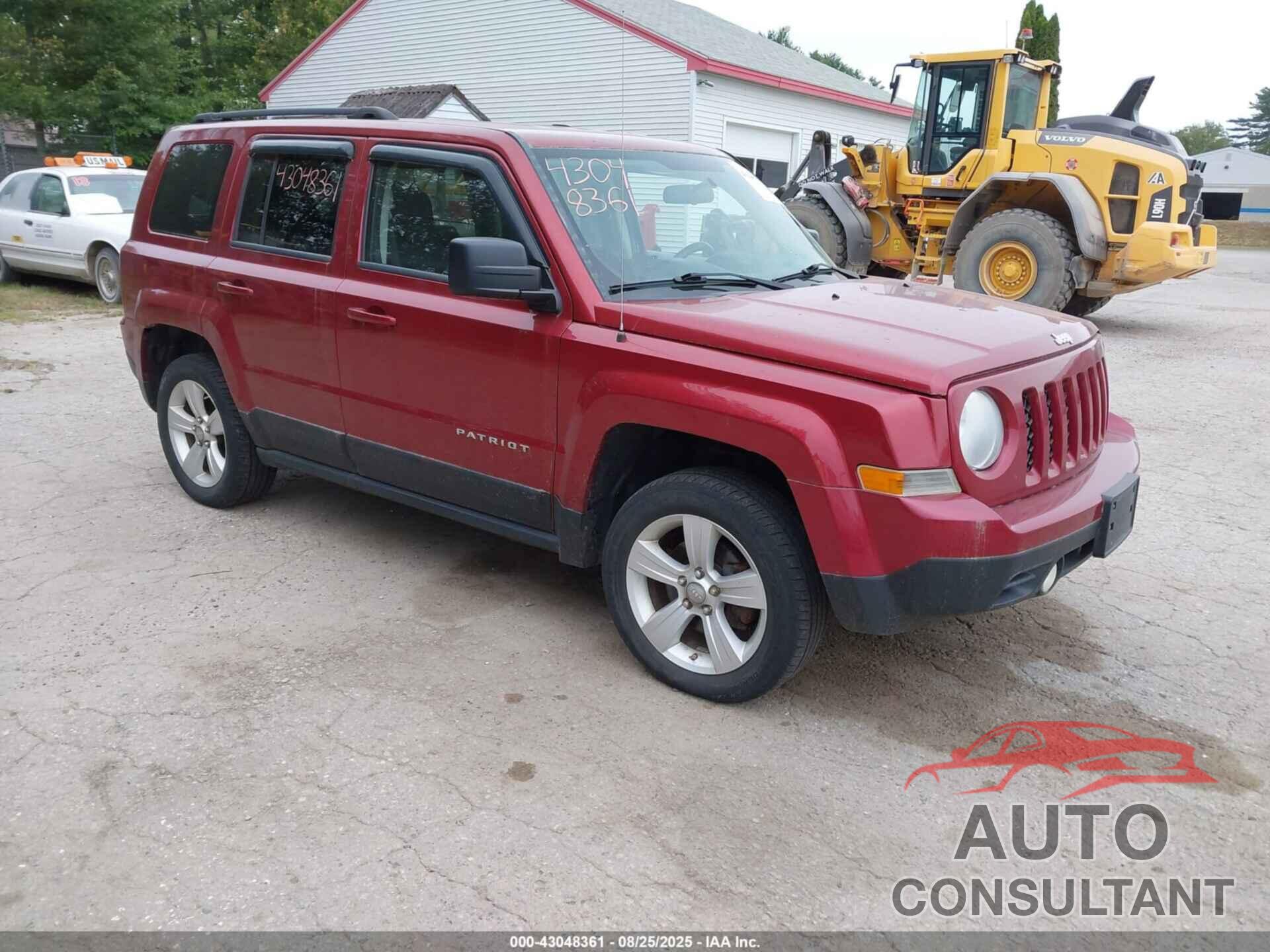 JEEP PATRIOT 2012 - 1C4NJRFB2CD599870