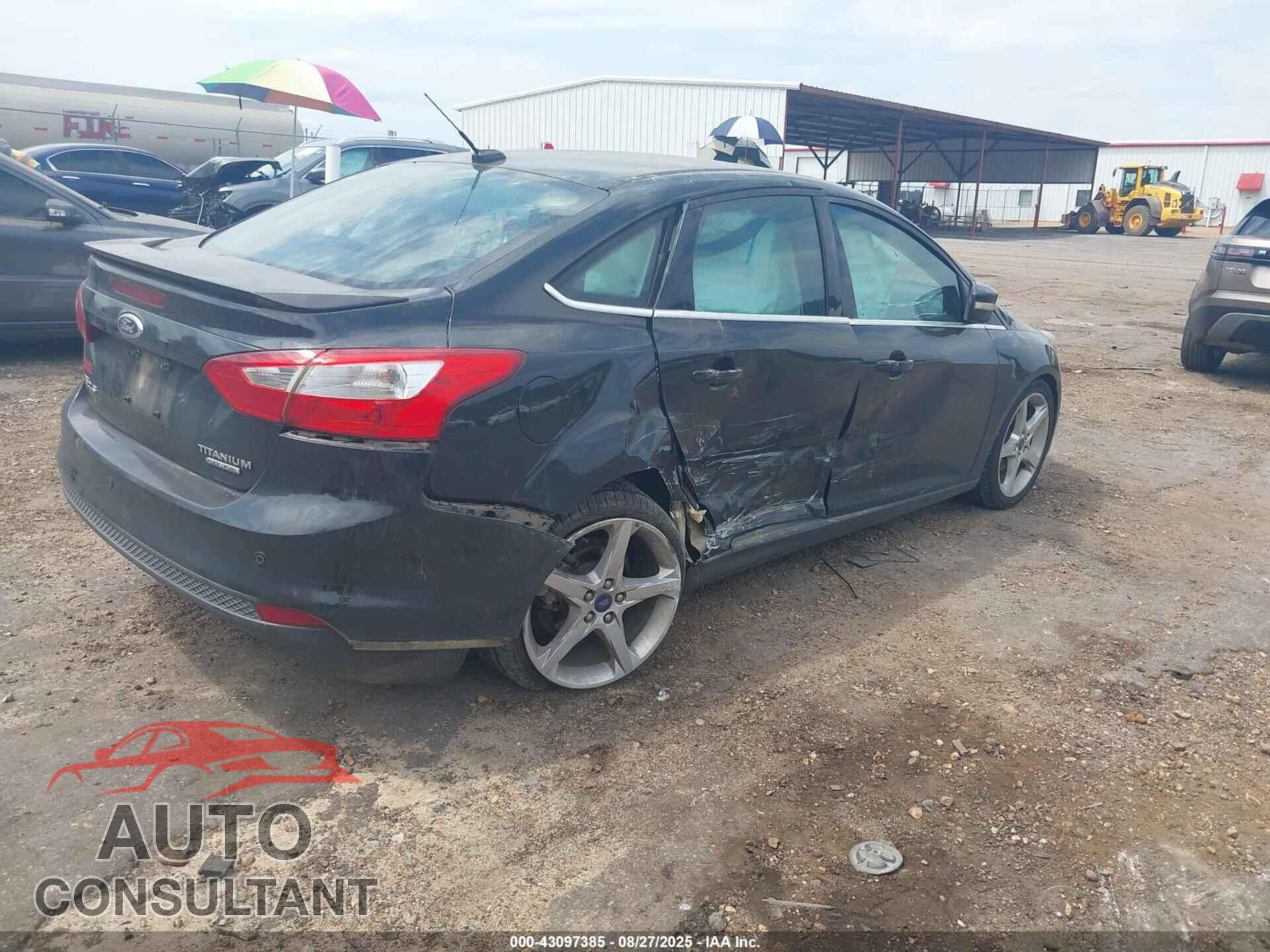 FORD FOCUS 2014 - 1FADP3J22EL460562