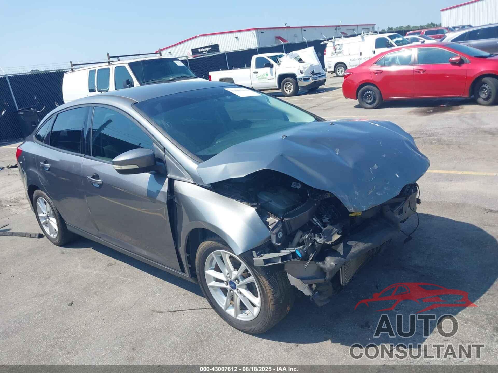 FORD FOCUS 2014 - 1FADP3F20EL140486