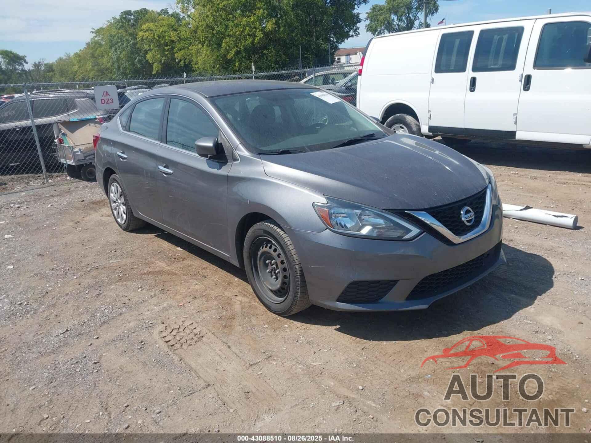 NISSAN SENTRA 2018 - 3N1AB7AP9JY311696