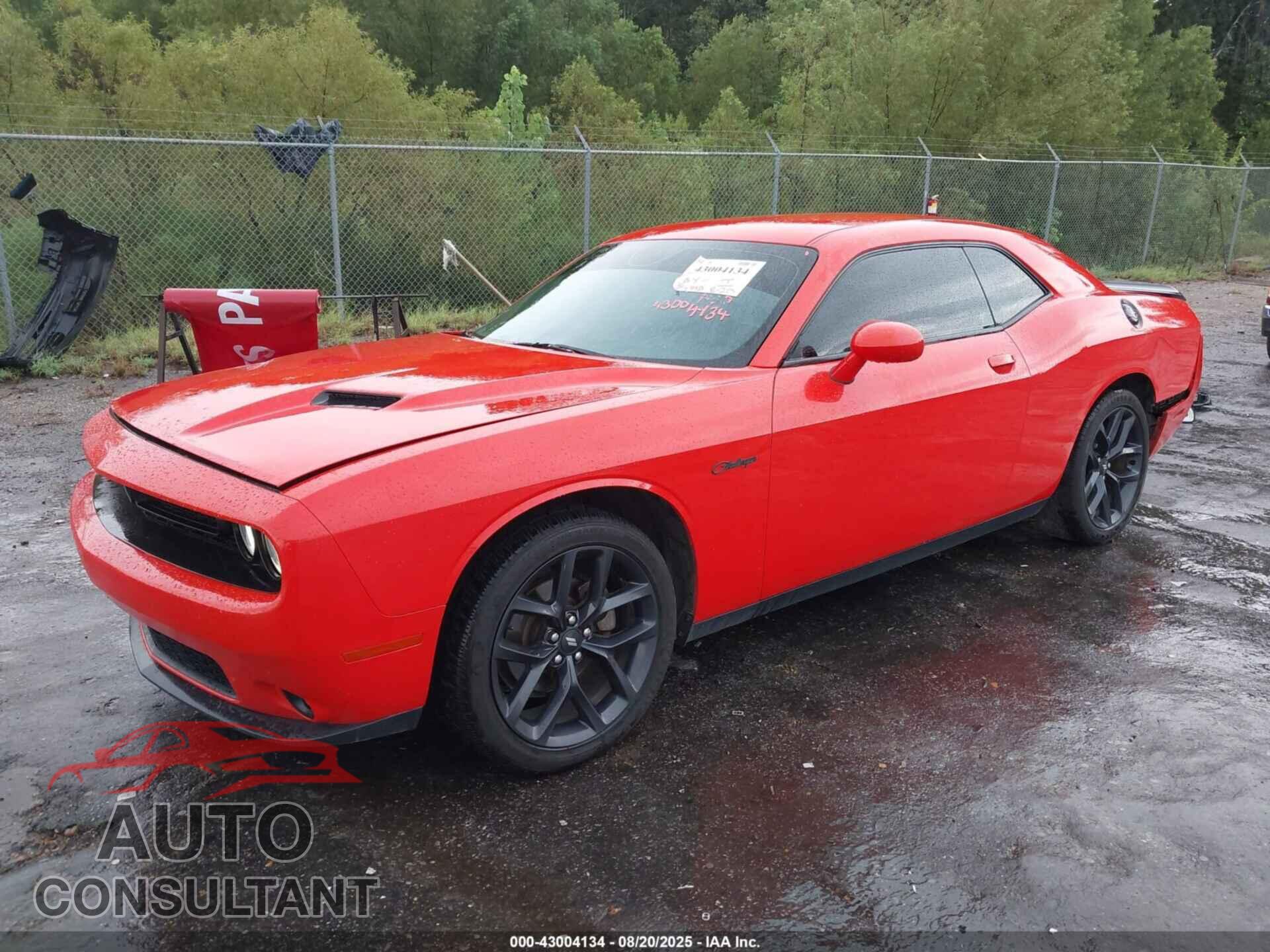 DODGE CHALLENGER 2021 - 2C3CDZAG3MH555788