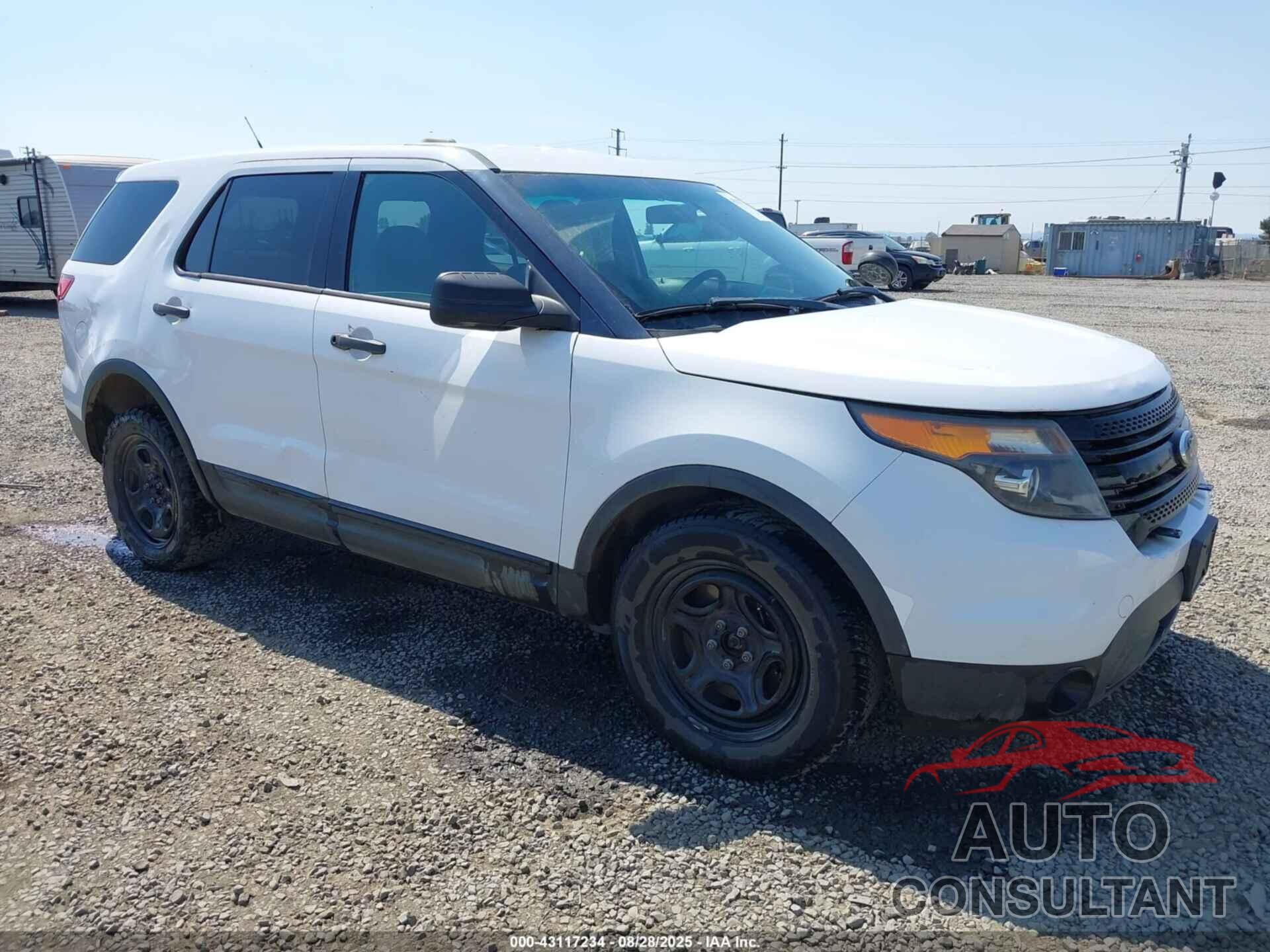 FORD POLICE INTERCEPTOR 2014 - 1FM5K8AR9EGA28899