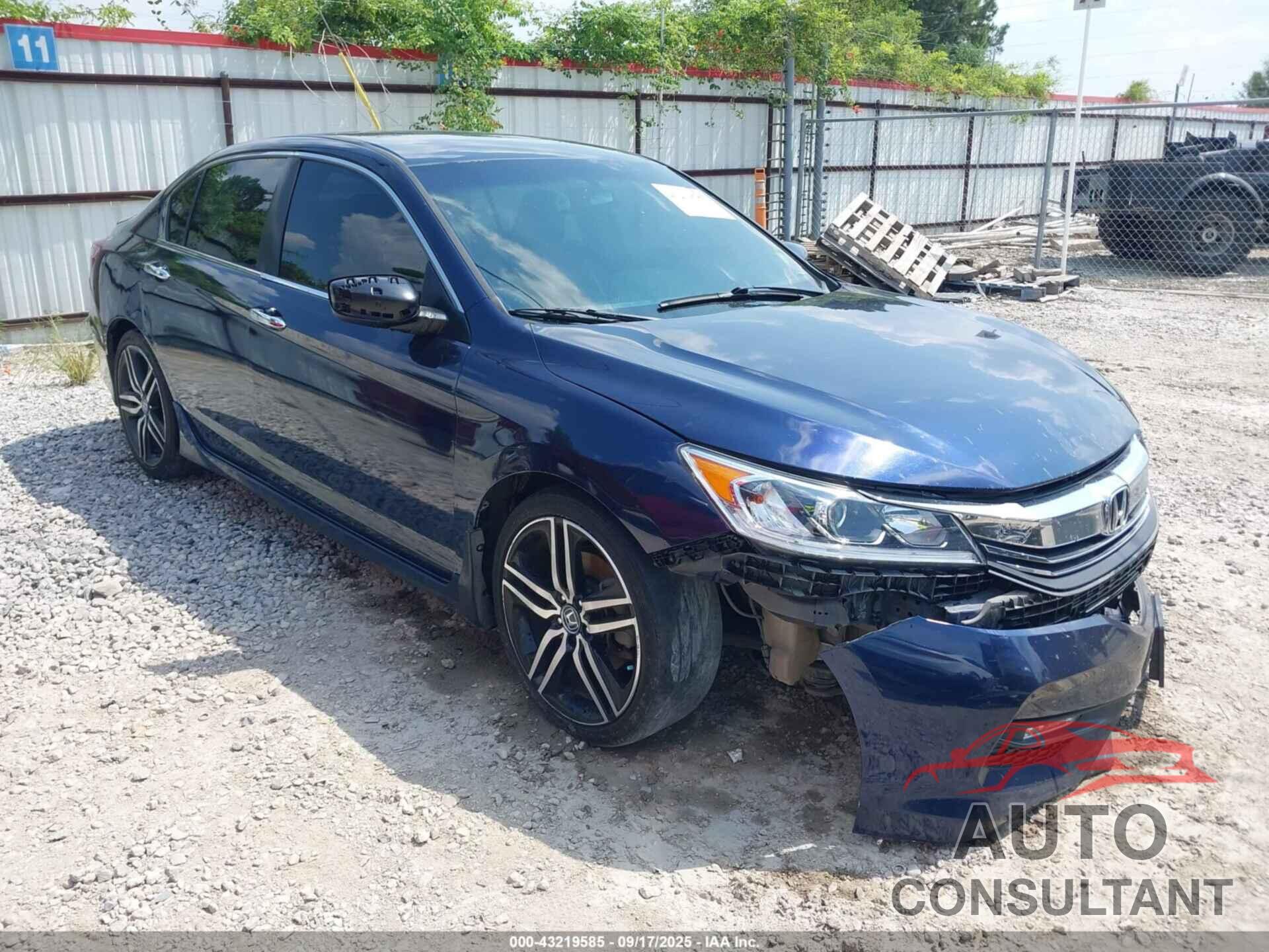 HONDA ACCORD 2016 - 1HGCR2F57GA036159
