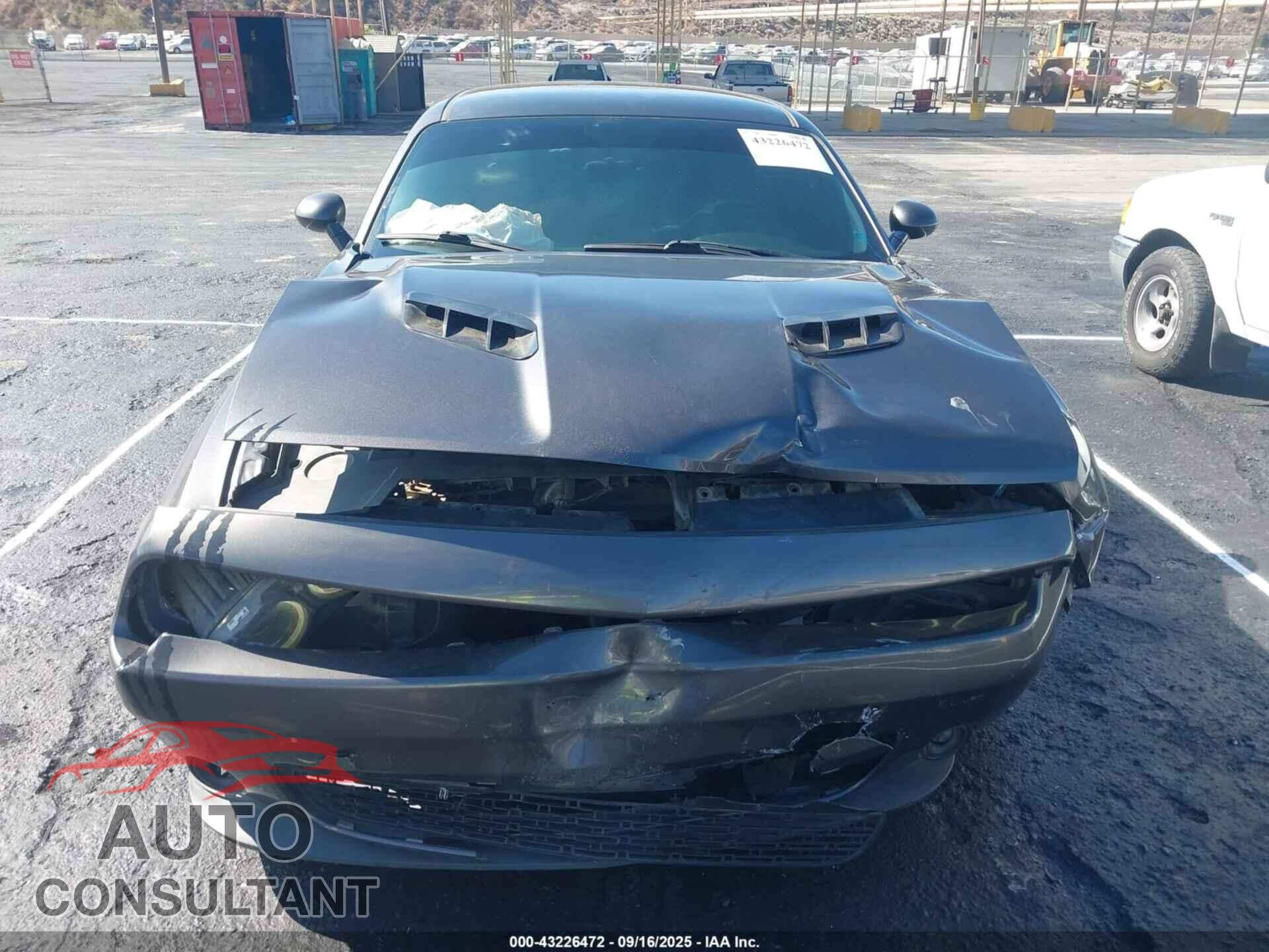 DODGE CHALLENGER 2019 - 2C3CDZAG6KH723663