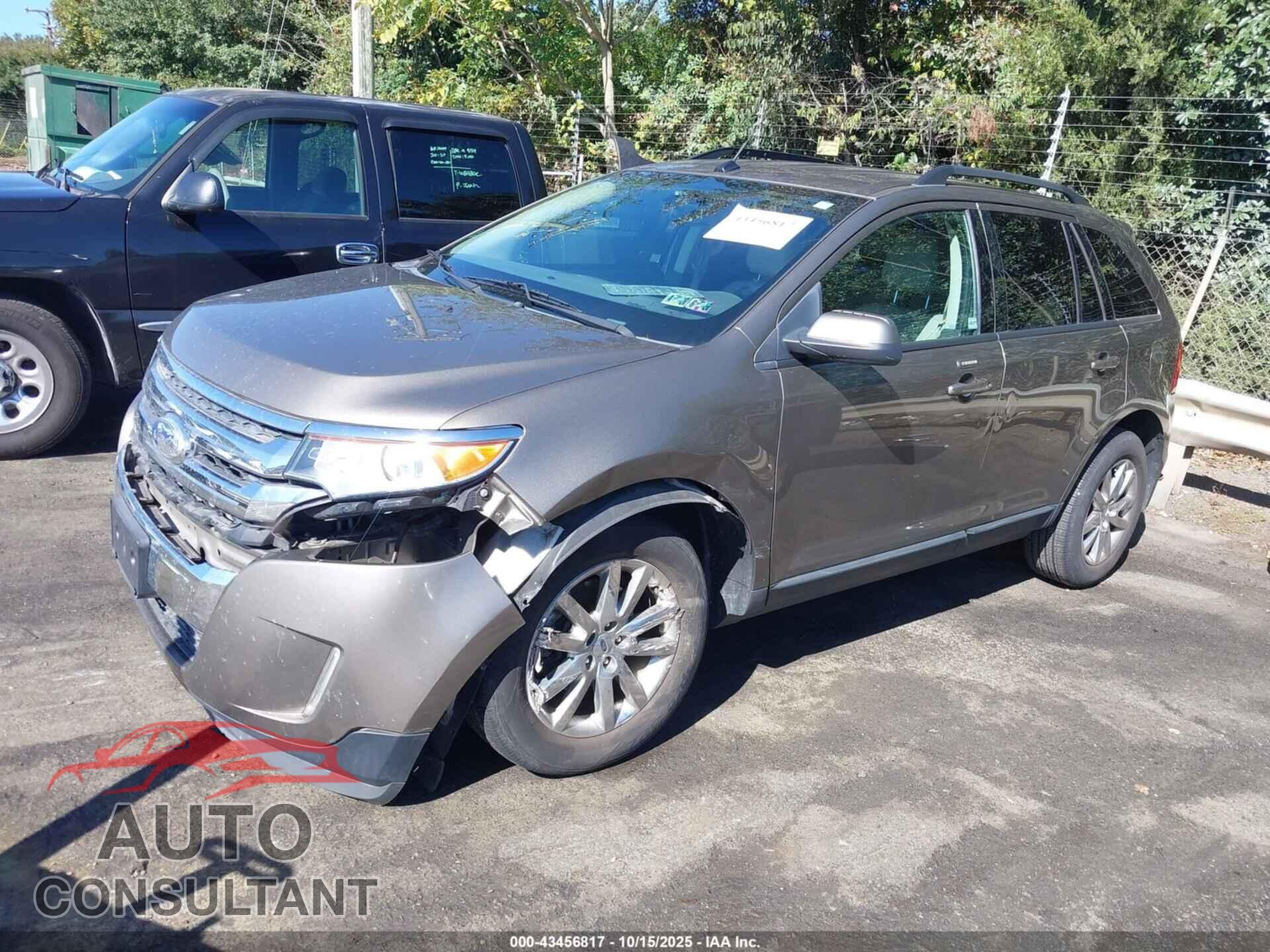 FORD EDGE 2013 - 2FMDK3JC6DBC83431