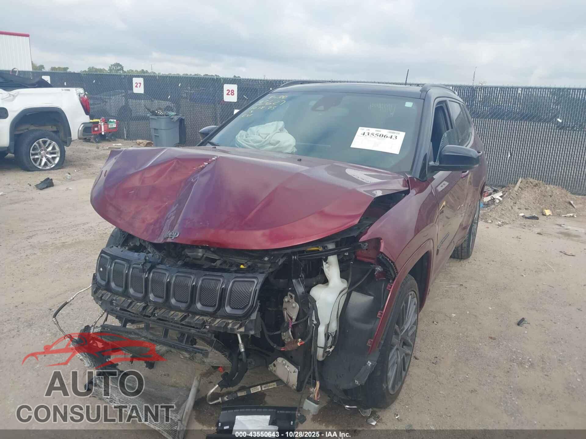 JEEP COMPASS 2022 - 3C4NJDCB3NT145423