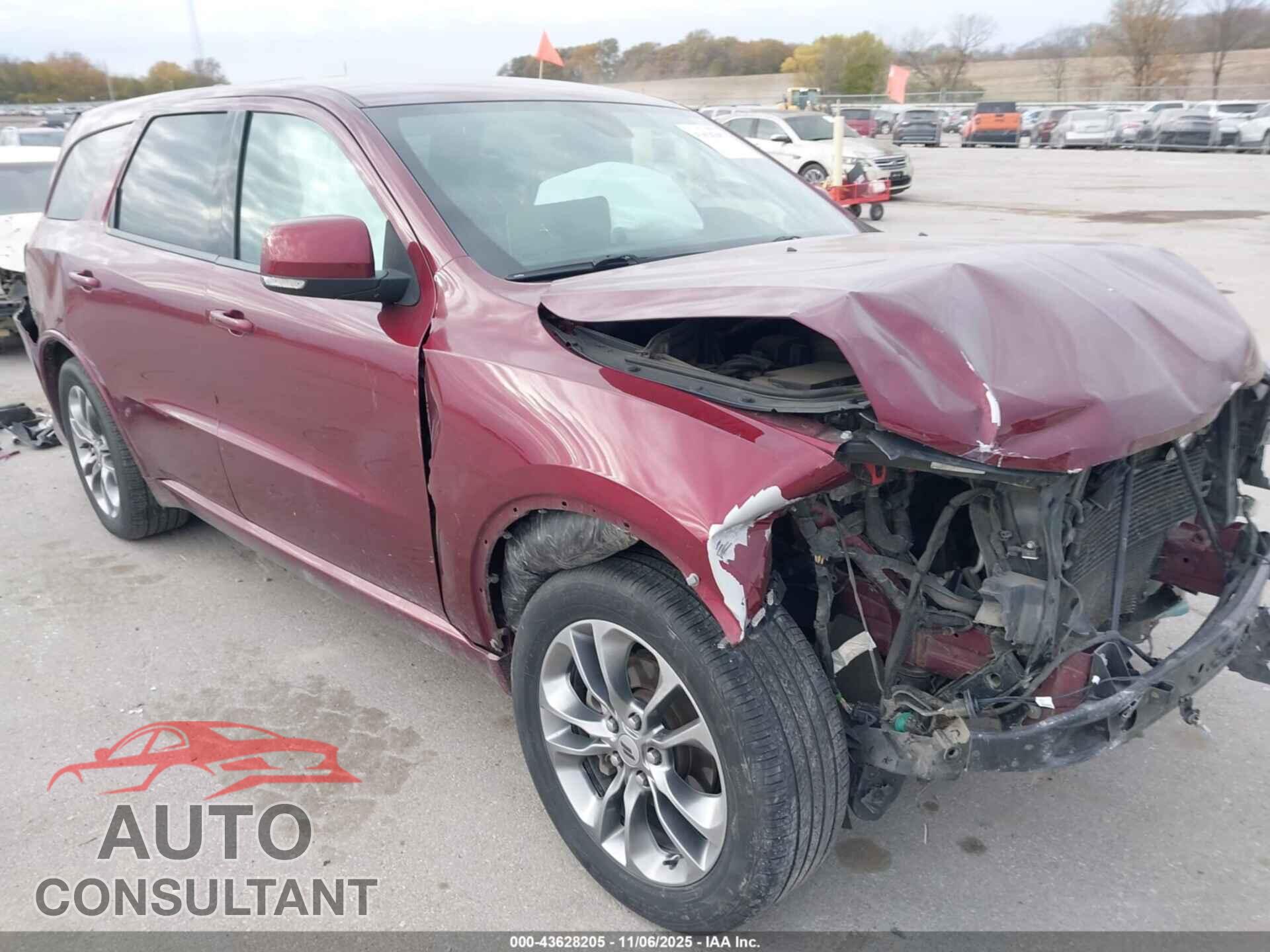 DODGE DURANGO 2019 - 1C4RDJDG0KC845800