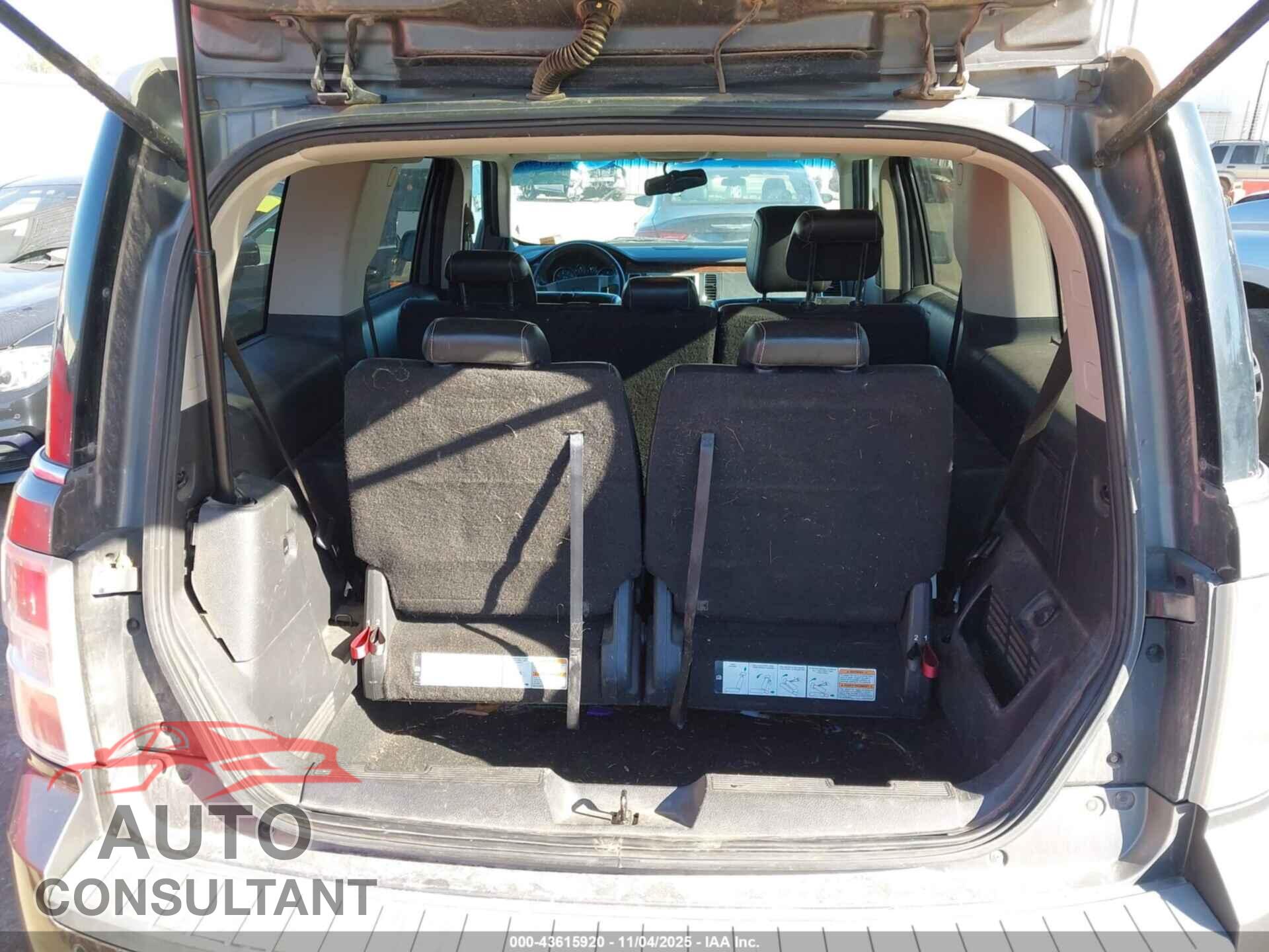 FORD FLEX 2010 - 2FMGK5CC1ABA50543