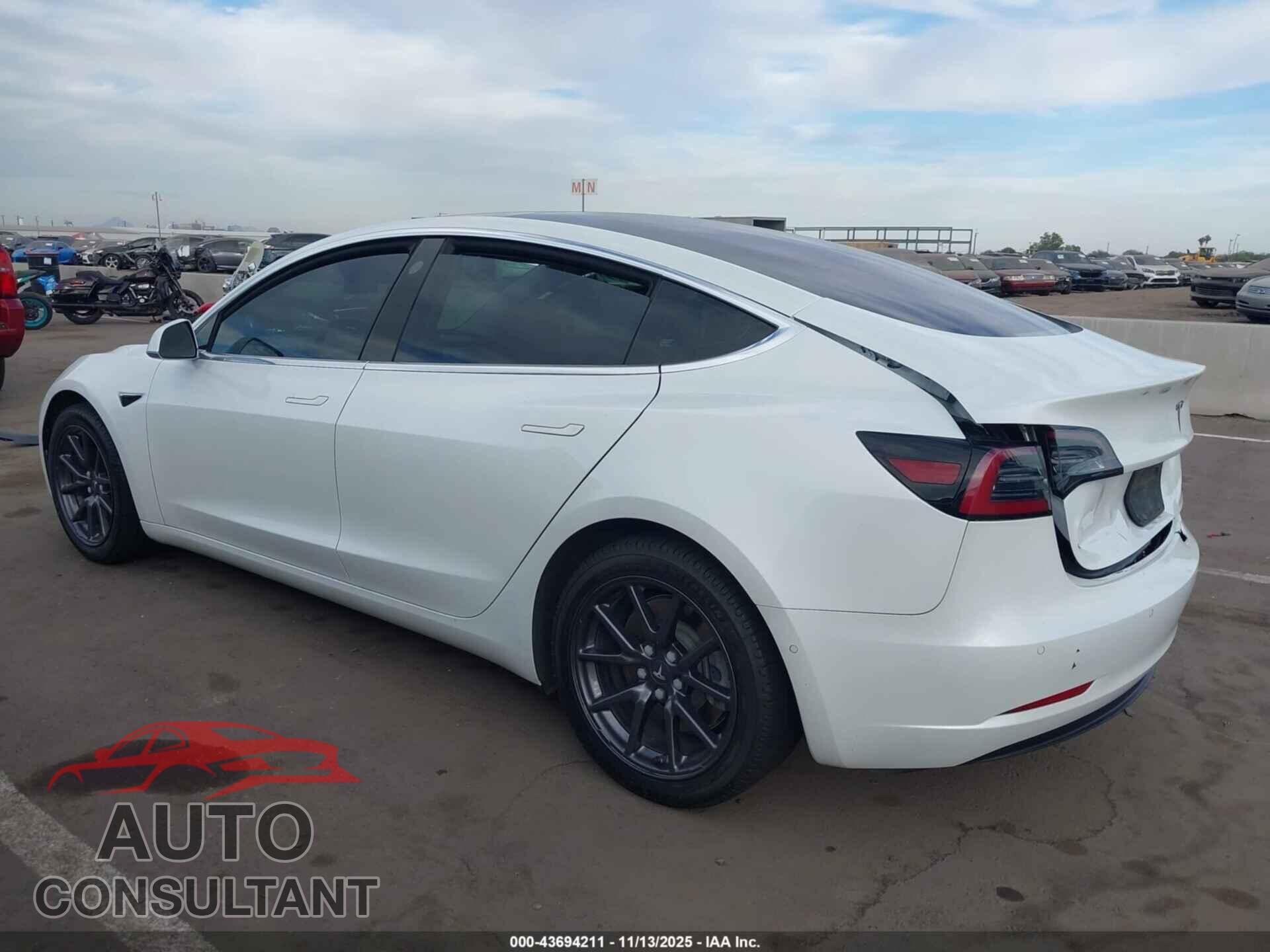 TESLA MODEL 3 2019 - 5YJ3E1EA6KF310020