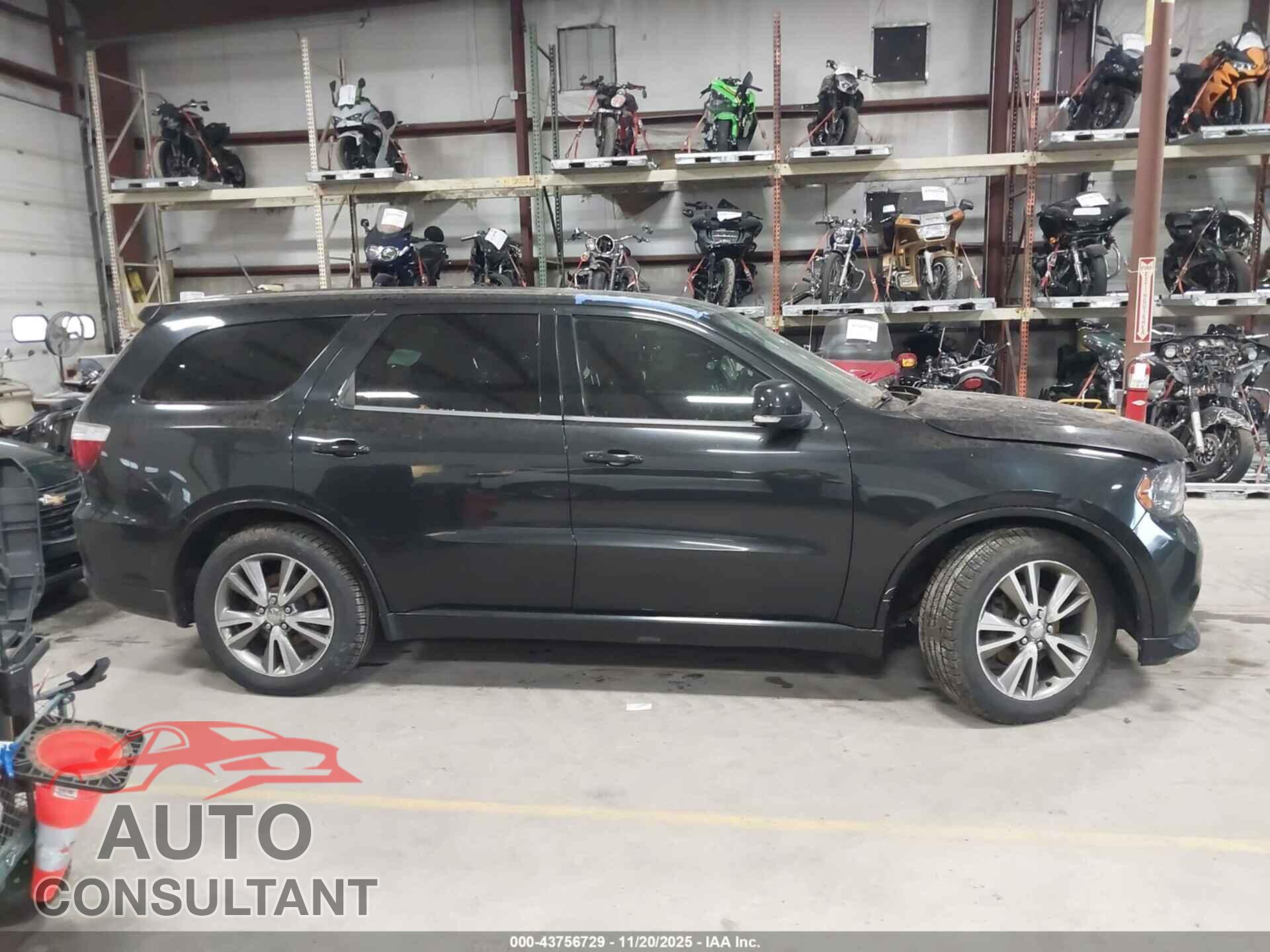 DODGE DURANGO 2013 - 1C4SDJCT6DC668561