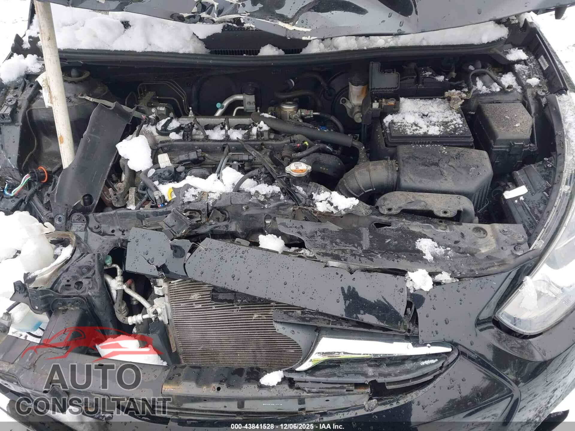 HYUNDAI ACCENT 2014 - KMHCT5AE0EU164629