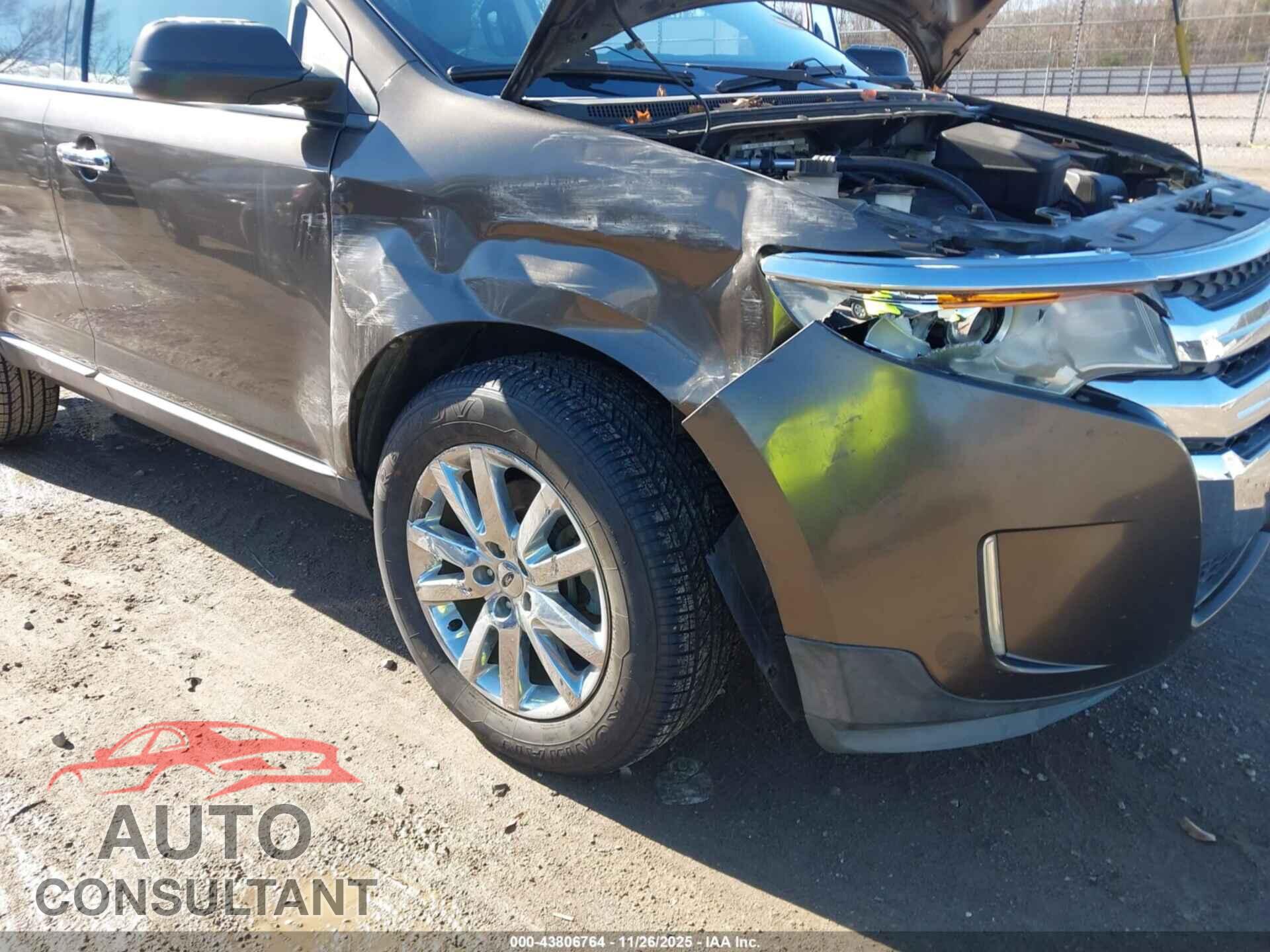 FORD EDGE 2011 - 2FMDK4JC4BBB36706