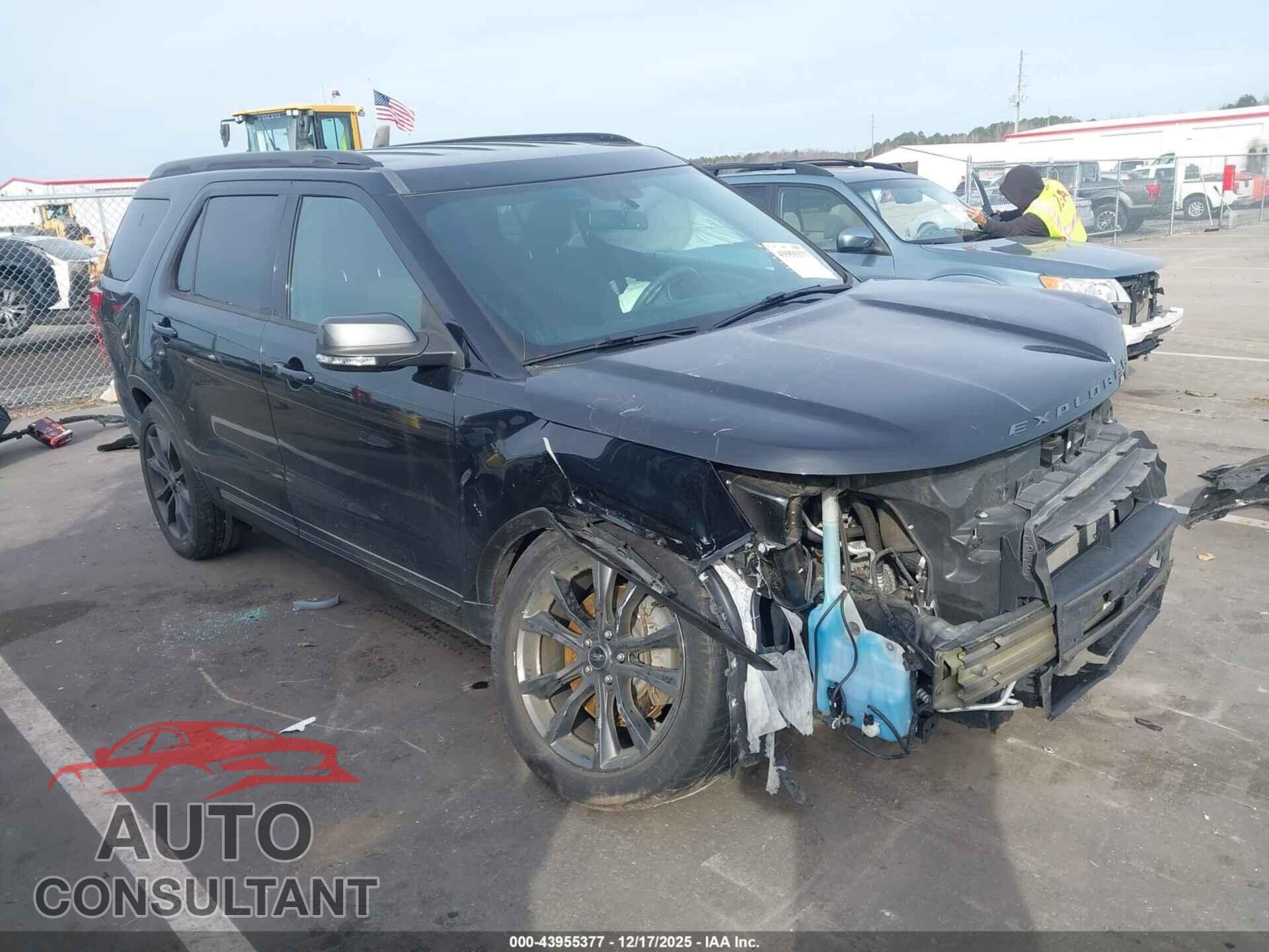 FORD EXPLORER 2018 - 1FM5K7DH6JGB51521