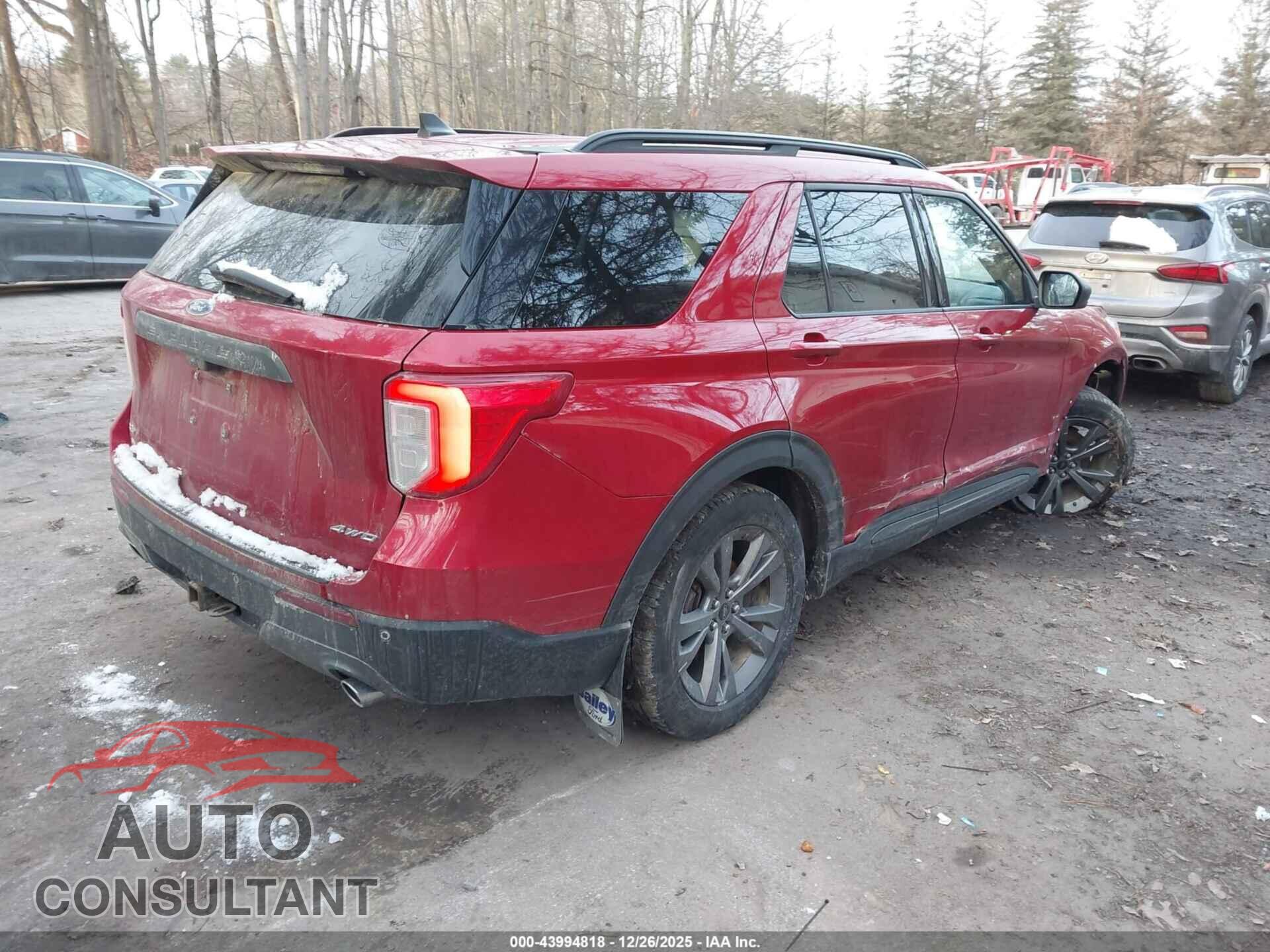 FORD EXPLORER 2021 - 1FMSK8DH8MGB38251