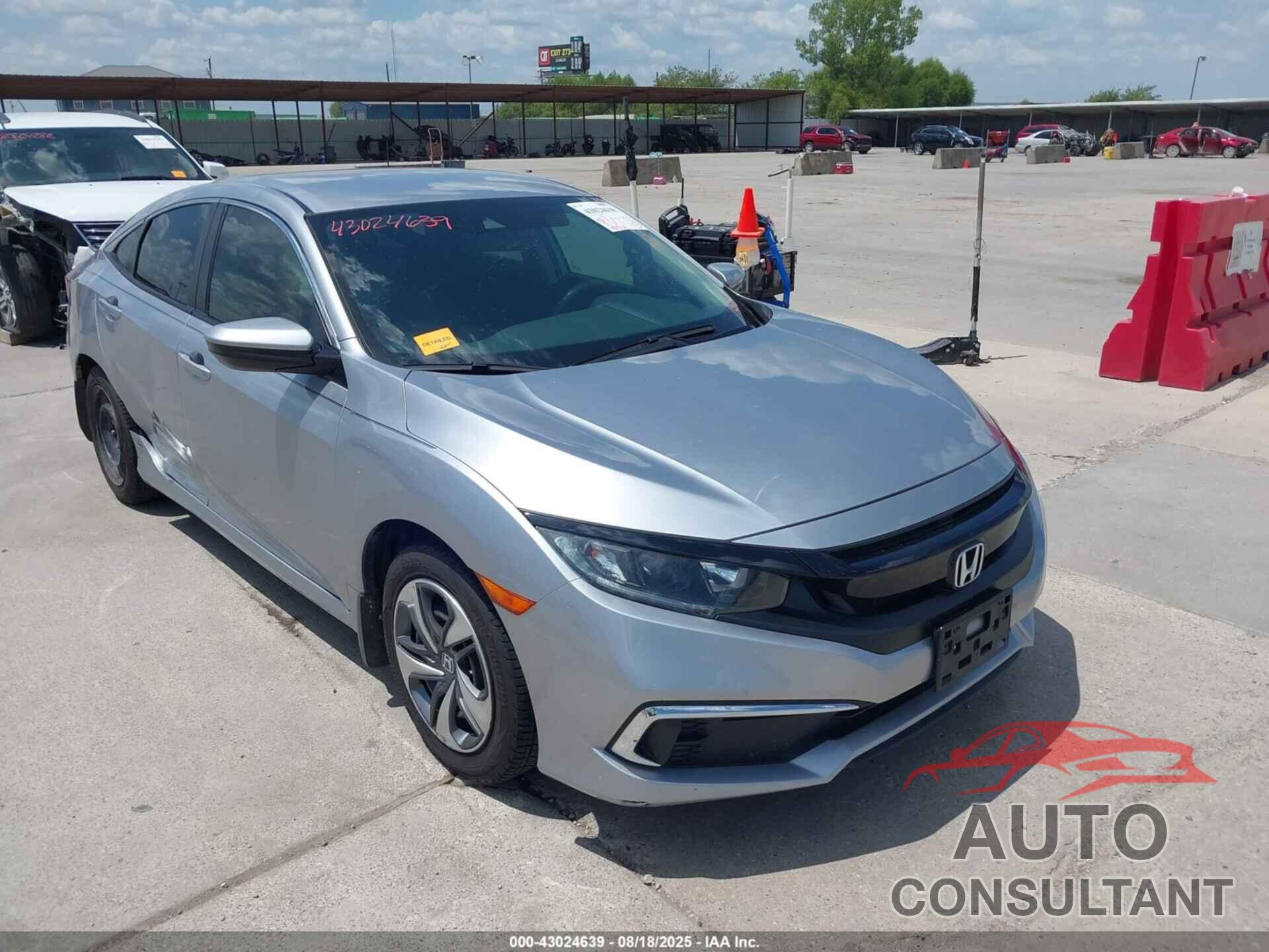 HONDA CIVIC 2020 - 2HGFC2F69LH579175