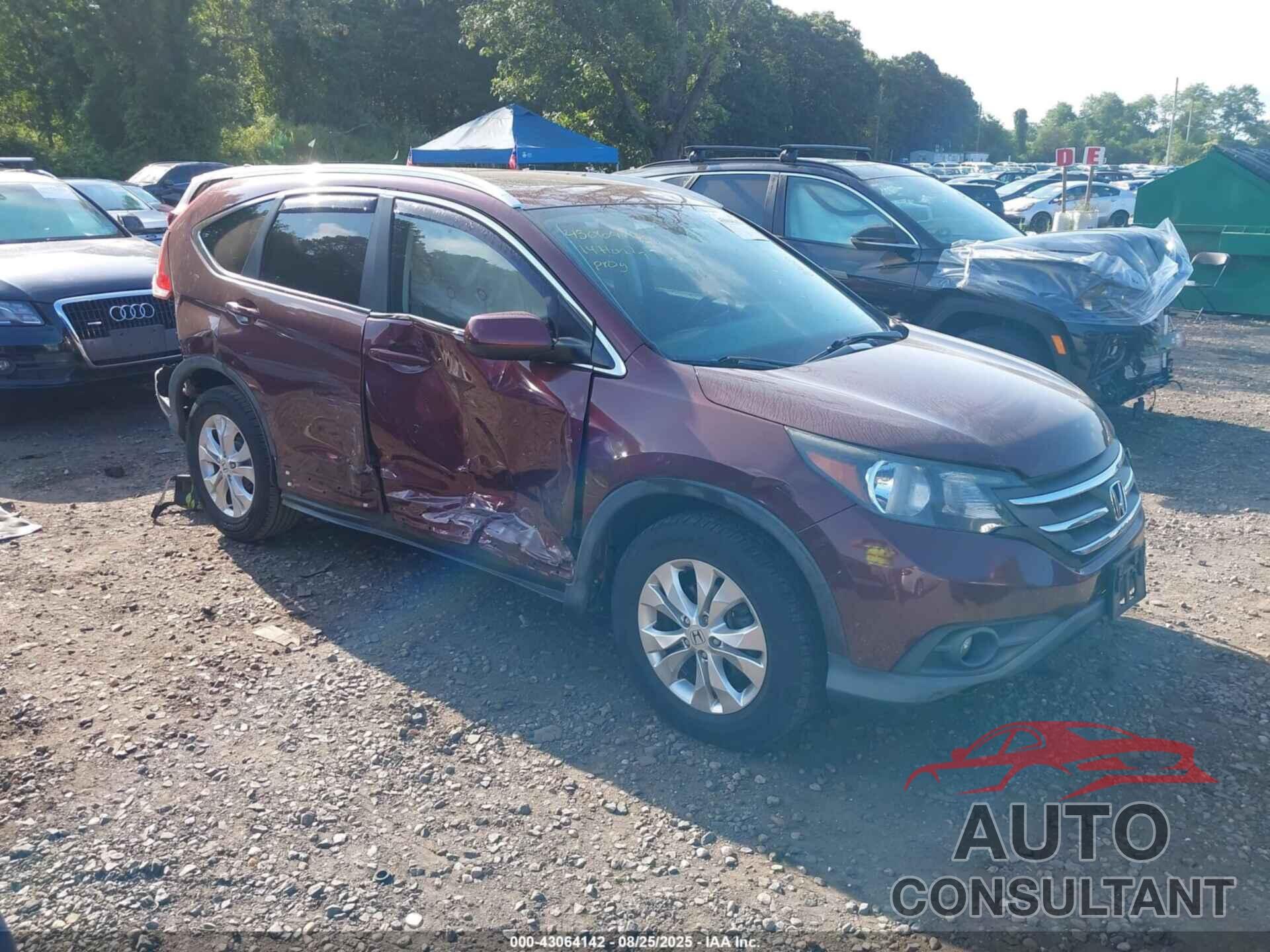 HONDA CR-V 2014 - 5J6RM4H74EL055894