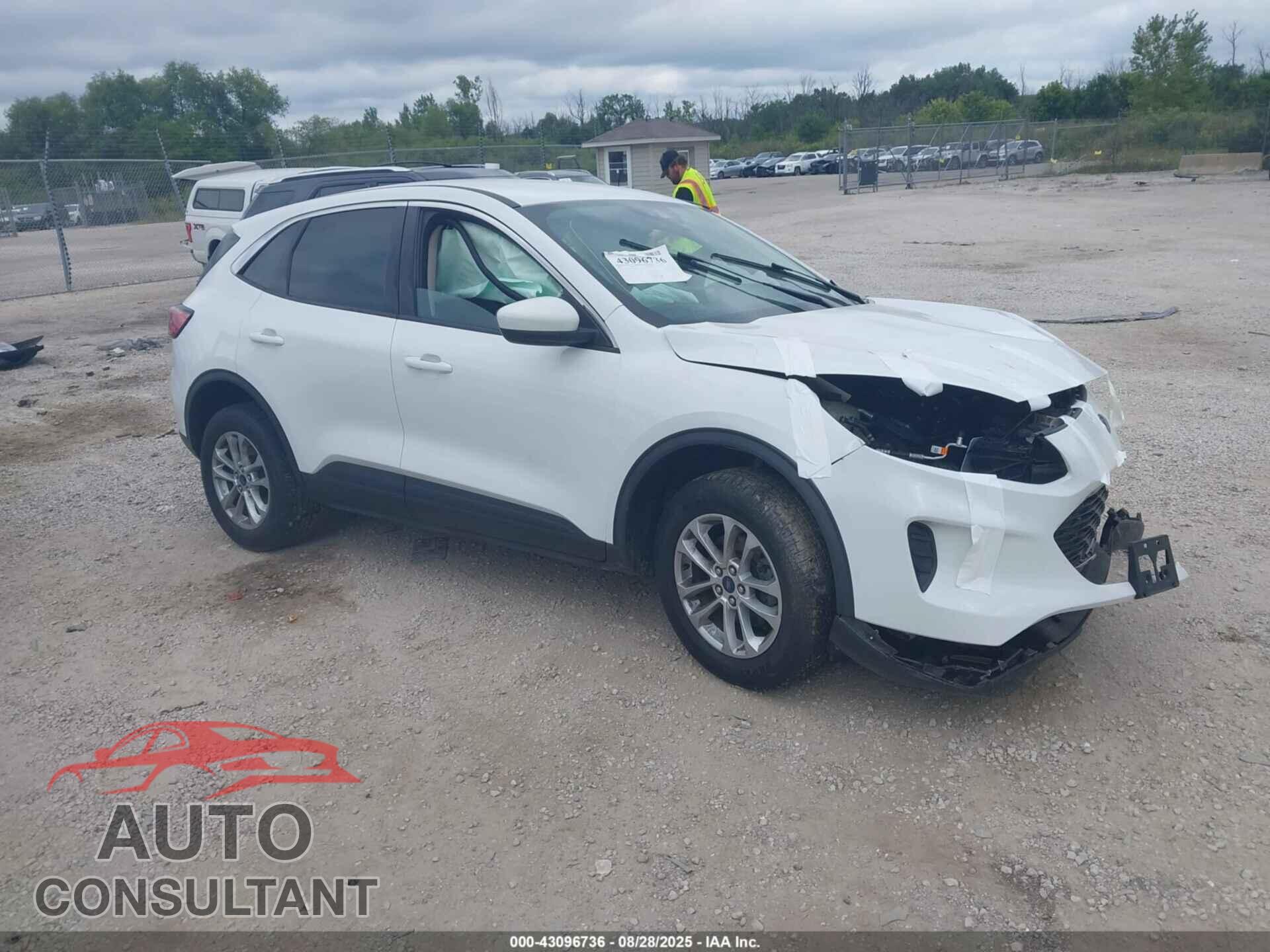 FORD ESCAPE 2020 - 1FMCU9G63LUA04679
