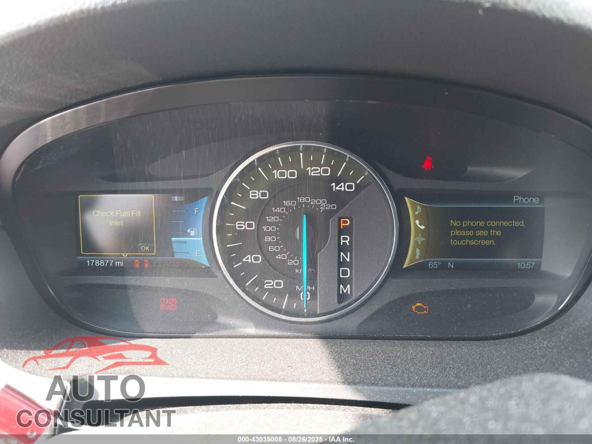 FORD EDGE 2011 - 2FMDK4JC5BBA43354
