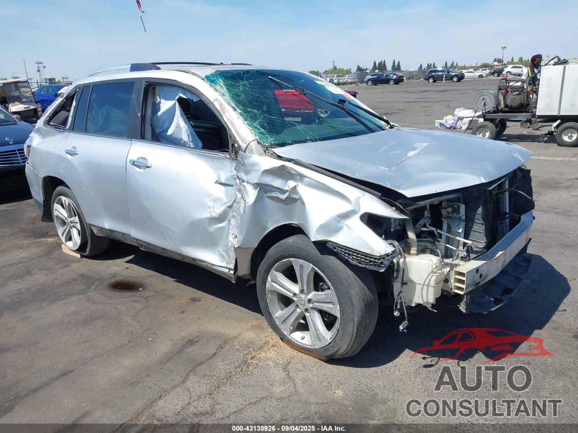 TOYOTA HIGHLANDER 2013 - 5TDDK3EH4DS218053