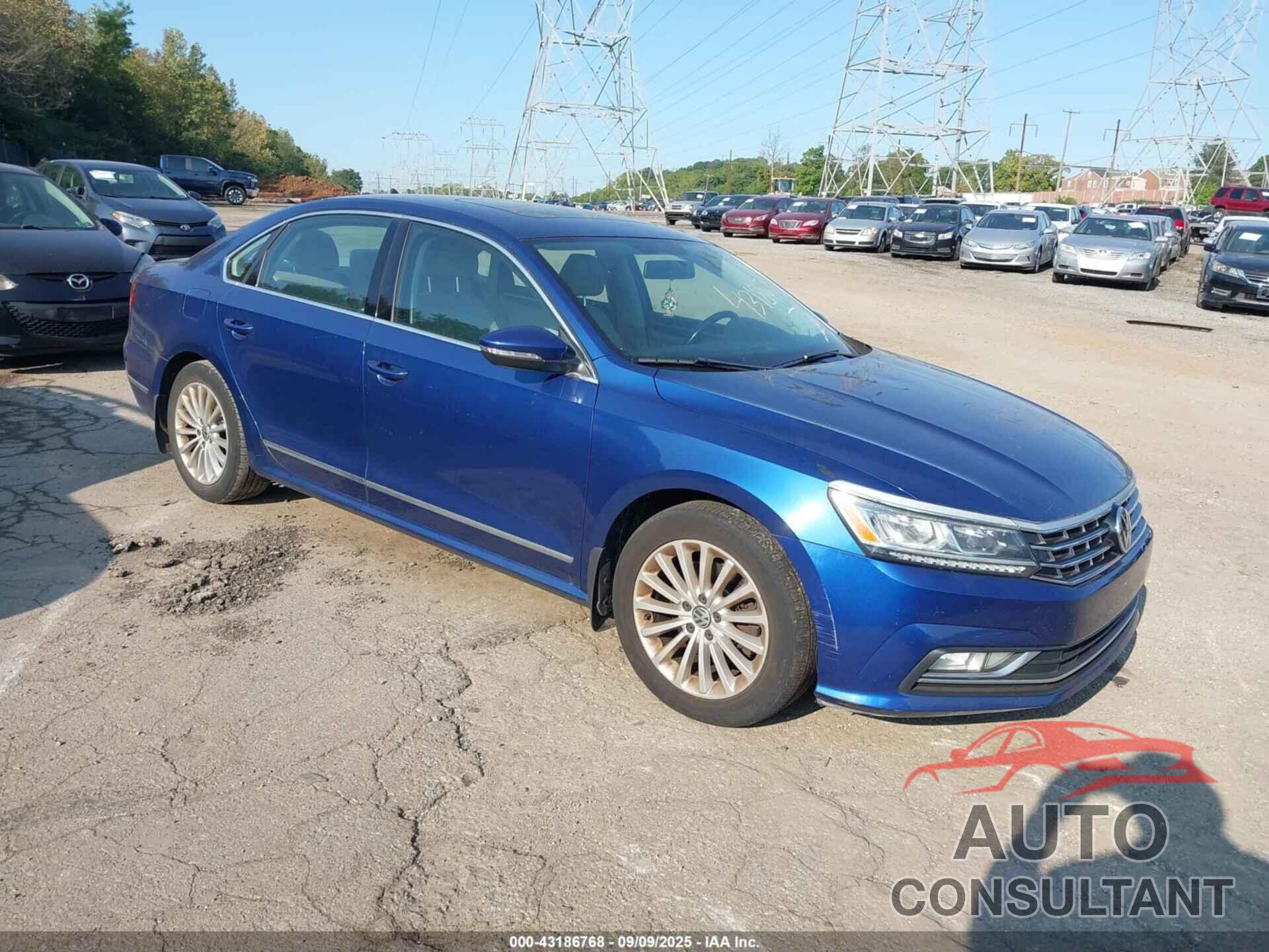 VOLKSWAGEN PASSAT 2016 - 1VWBT7A31GC021267