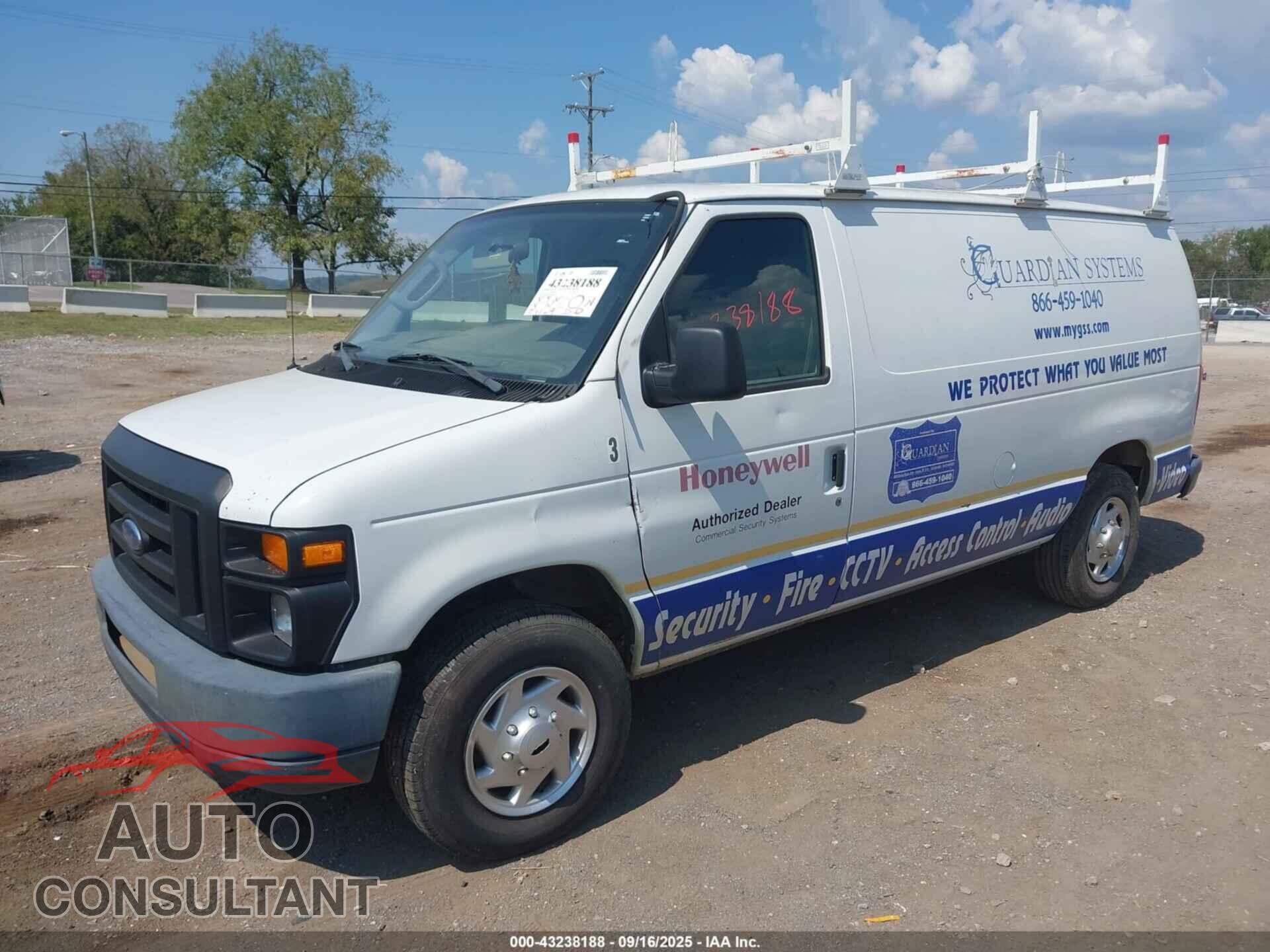 FORD E-150 2011 - 1FTNE1EW3BDB32952