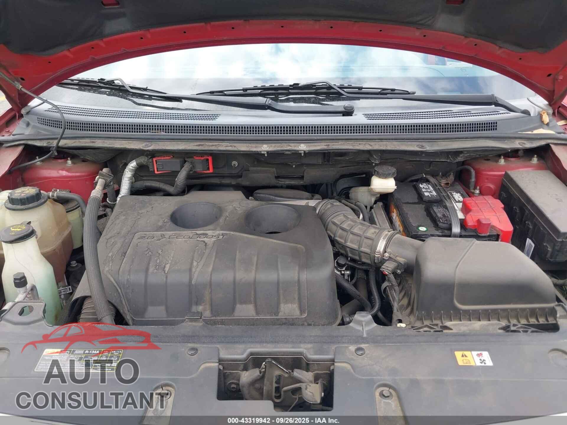 FORD EDGE 2012 - 2FMDK3J99CBA92816