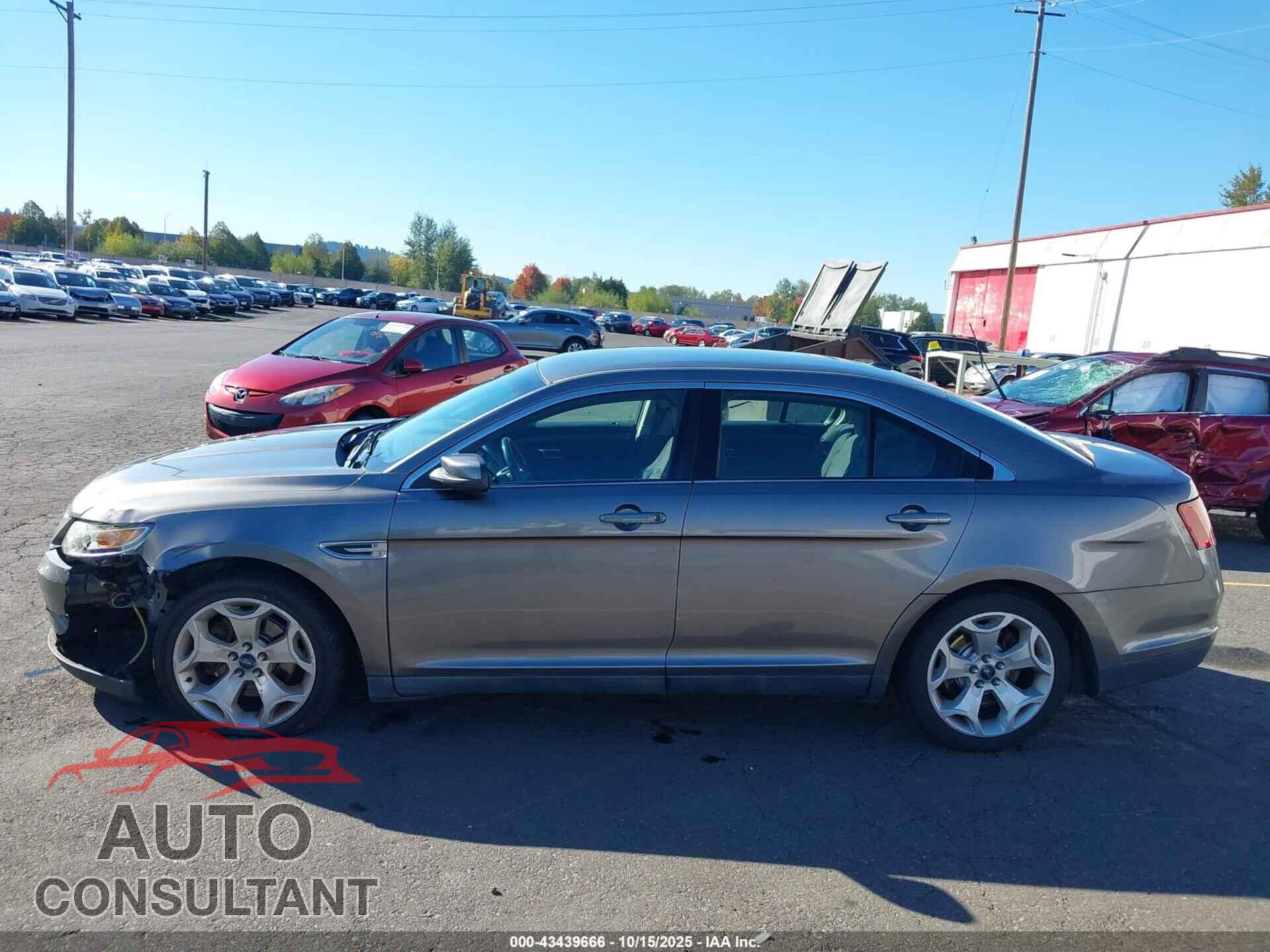 FORD TAURUS 2012 - 1FAHP2EW0CG104822