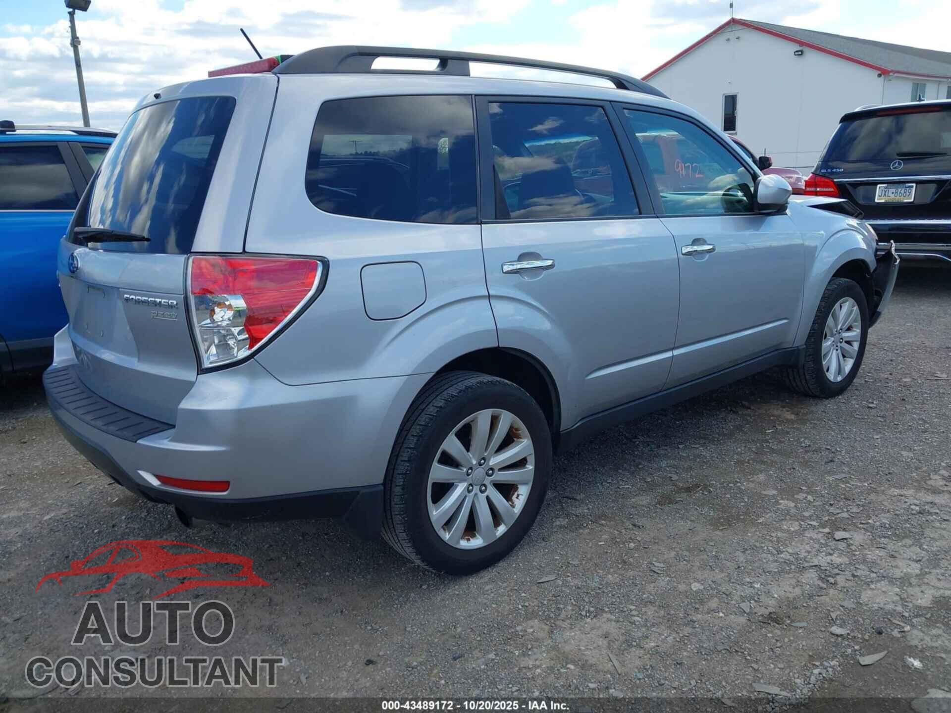 SUBARU FORESTER 2012 - JF2SHAEC3CH450047