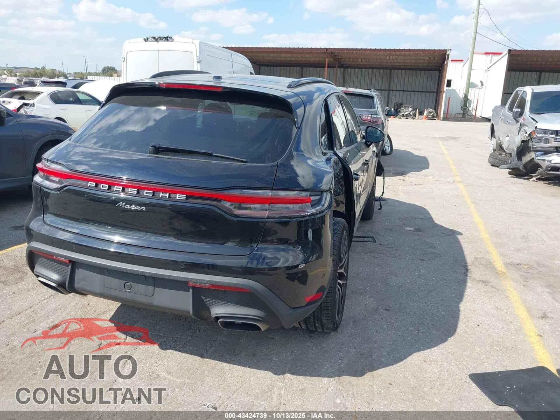 PORSCHE MACAN 2023 - WP1AA2A55PLB10797