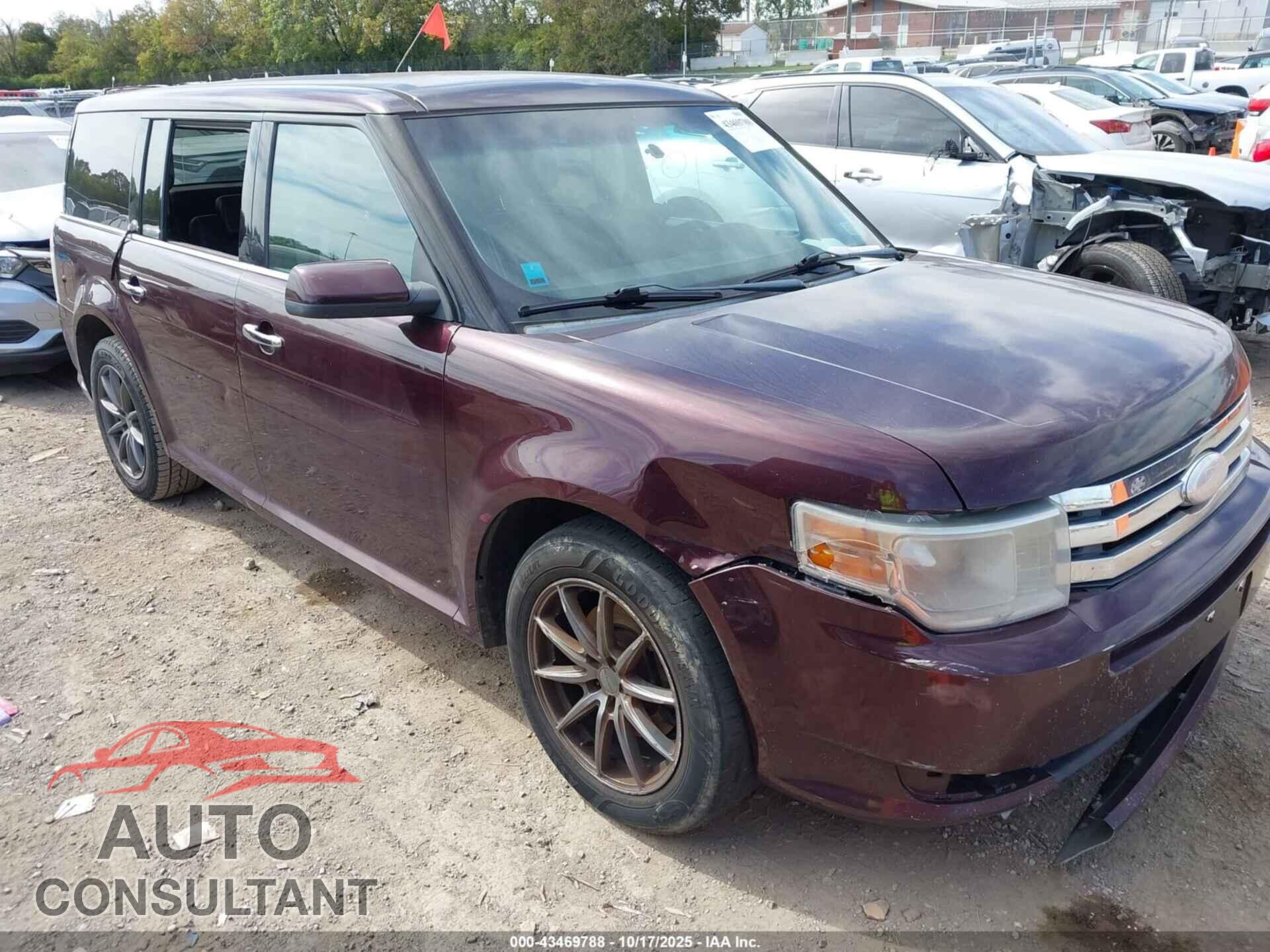 FORD FLEX 2011 - 2FMGK5CC1BBD30898