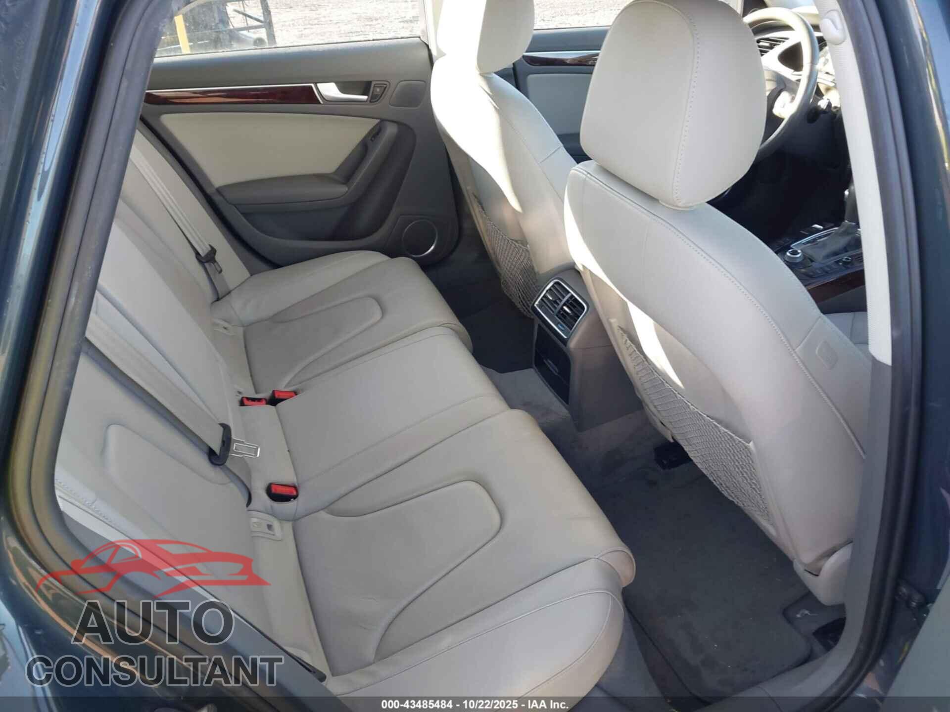 AUDI A4 2010 - WAUWFAFL2AA182146