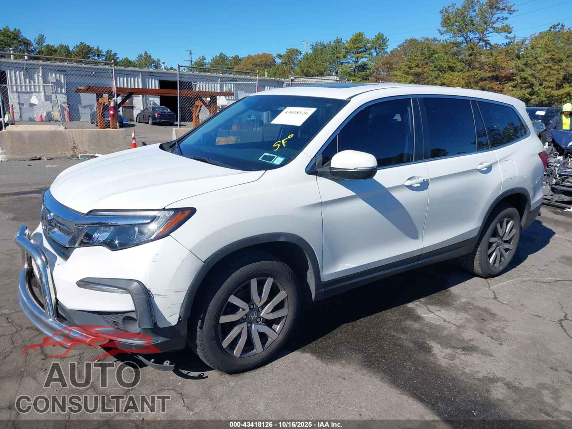 HONDA PILOT 2020 - 5FNYF6H55LB040746