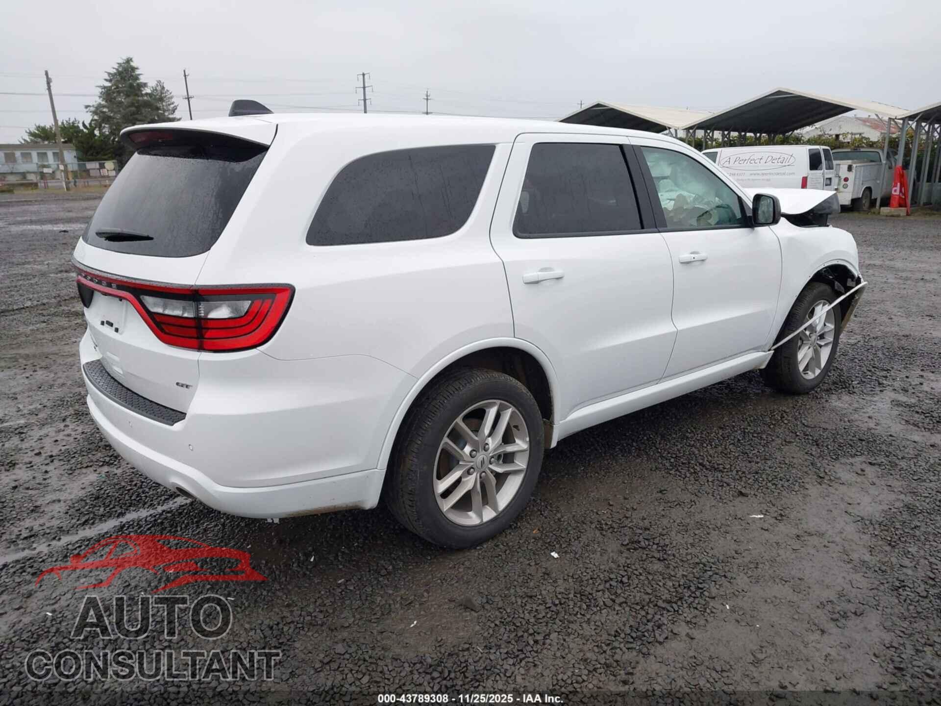 DODGE DURANGO 2025 - 1C4RDJDG2SC553209