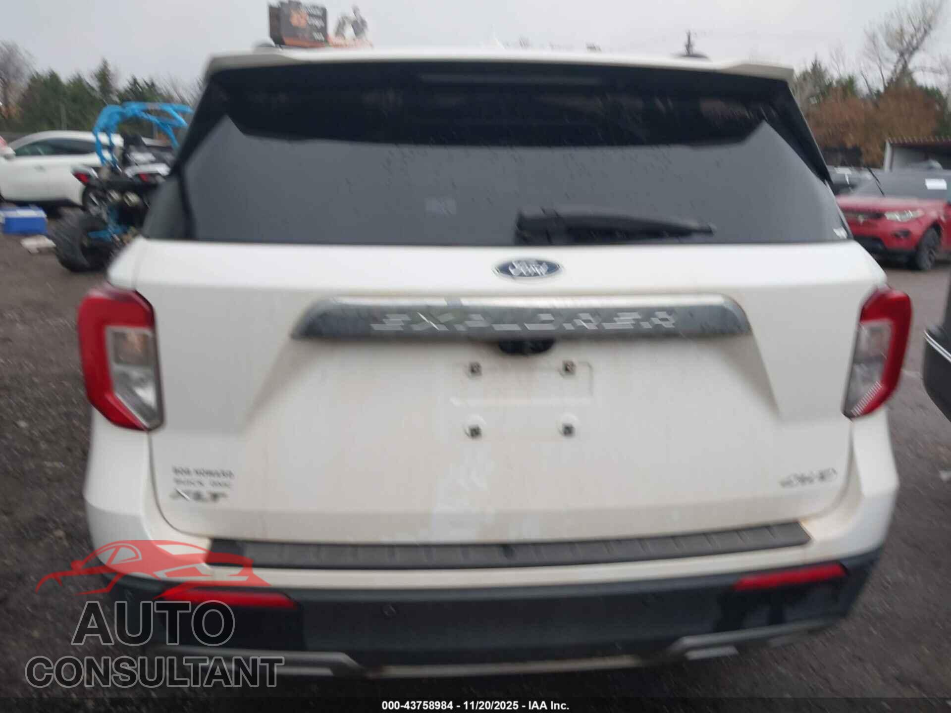 FORD EXPLORER 2021 - 1FMSK8DH9MGA61888