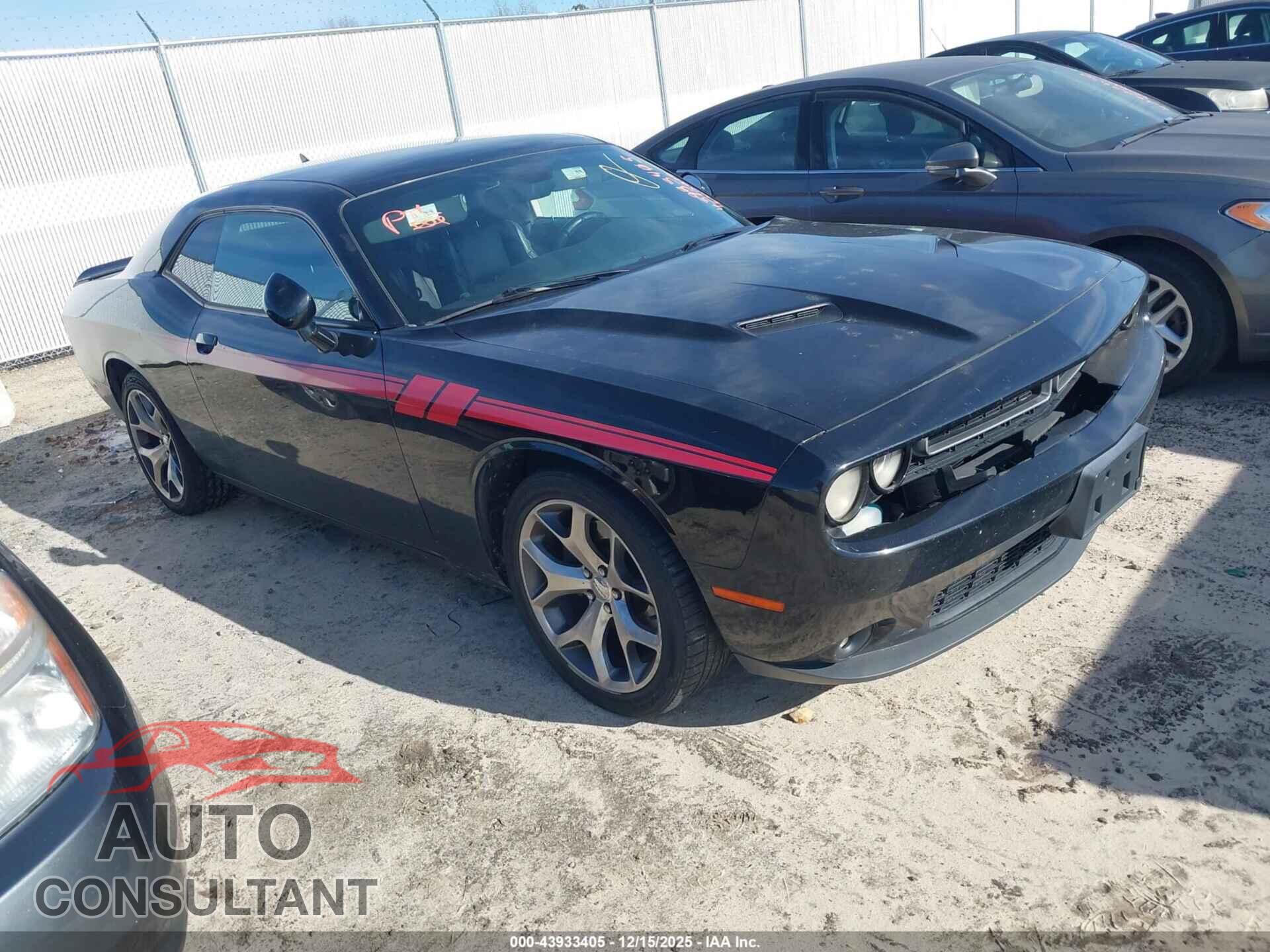 DODGE CHALLENGER 2016 - 2C3CDZAG4GH232340