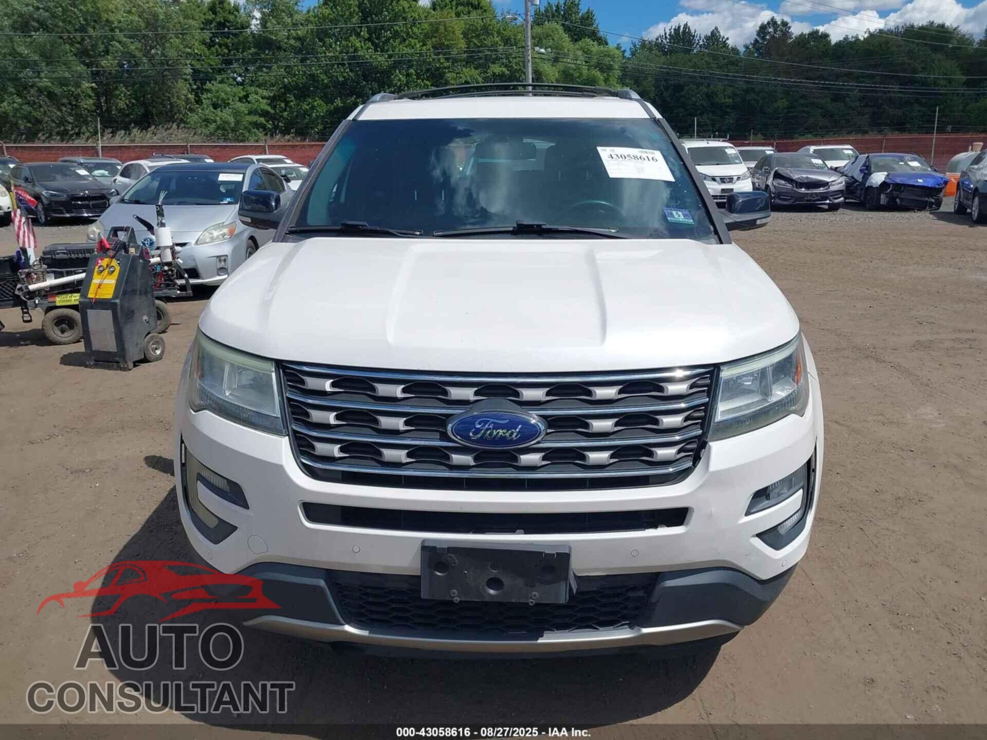 FORD EXPLORER 2017 - 1FM5K8D88HGB42657