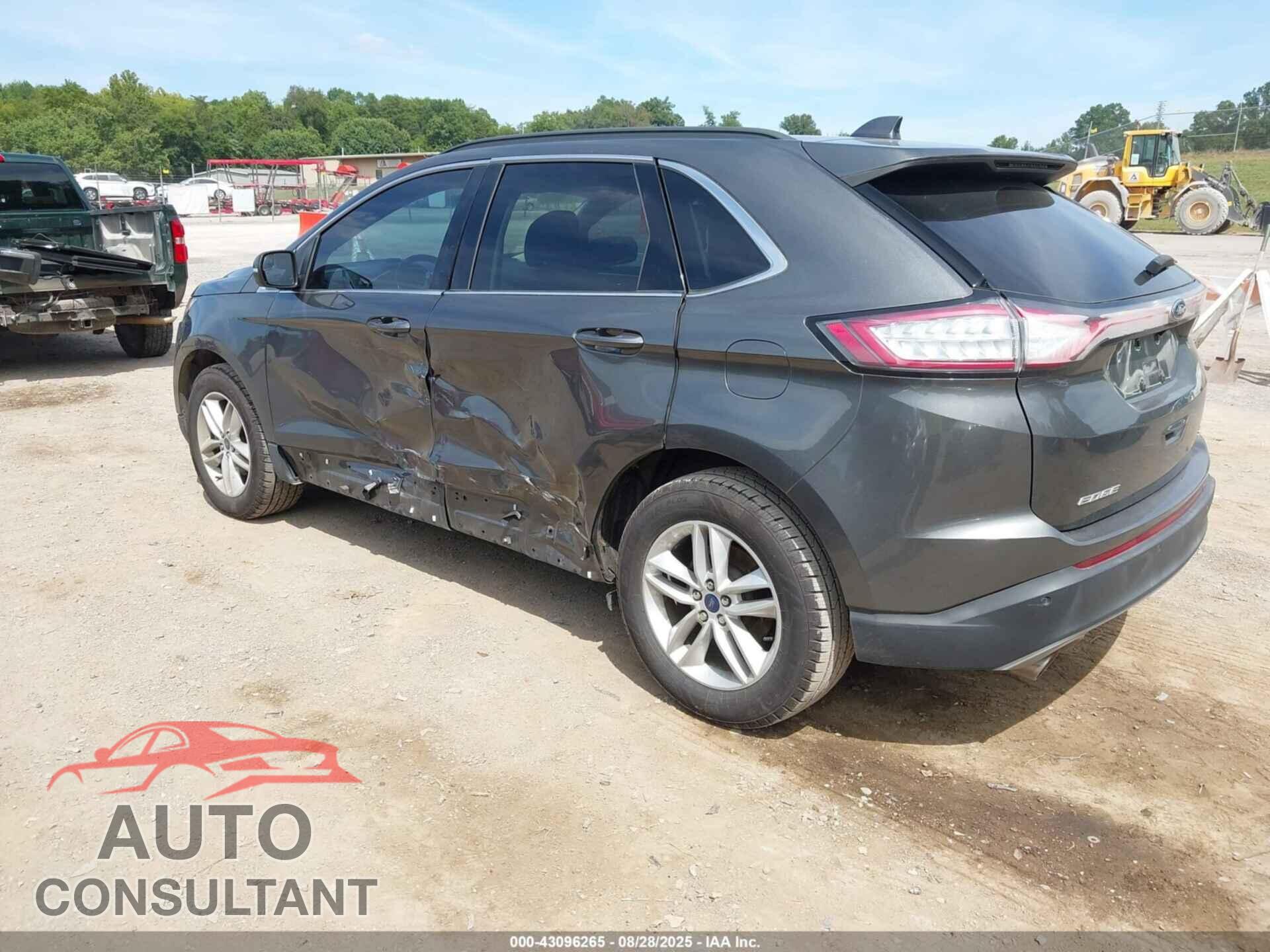 FORD EDGE 2015 - 2FMTK4G89FBC28334