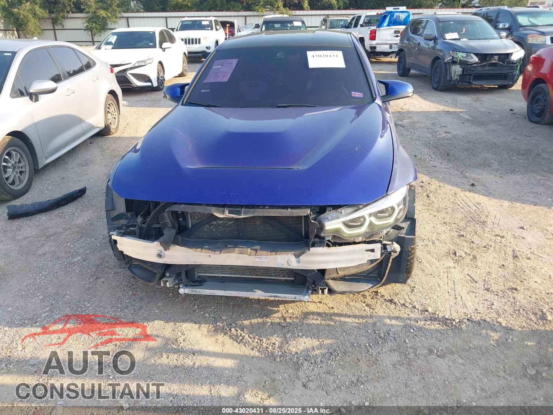 BMW M3 2018 - WBS8M9C59J5L00295