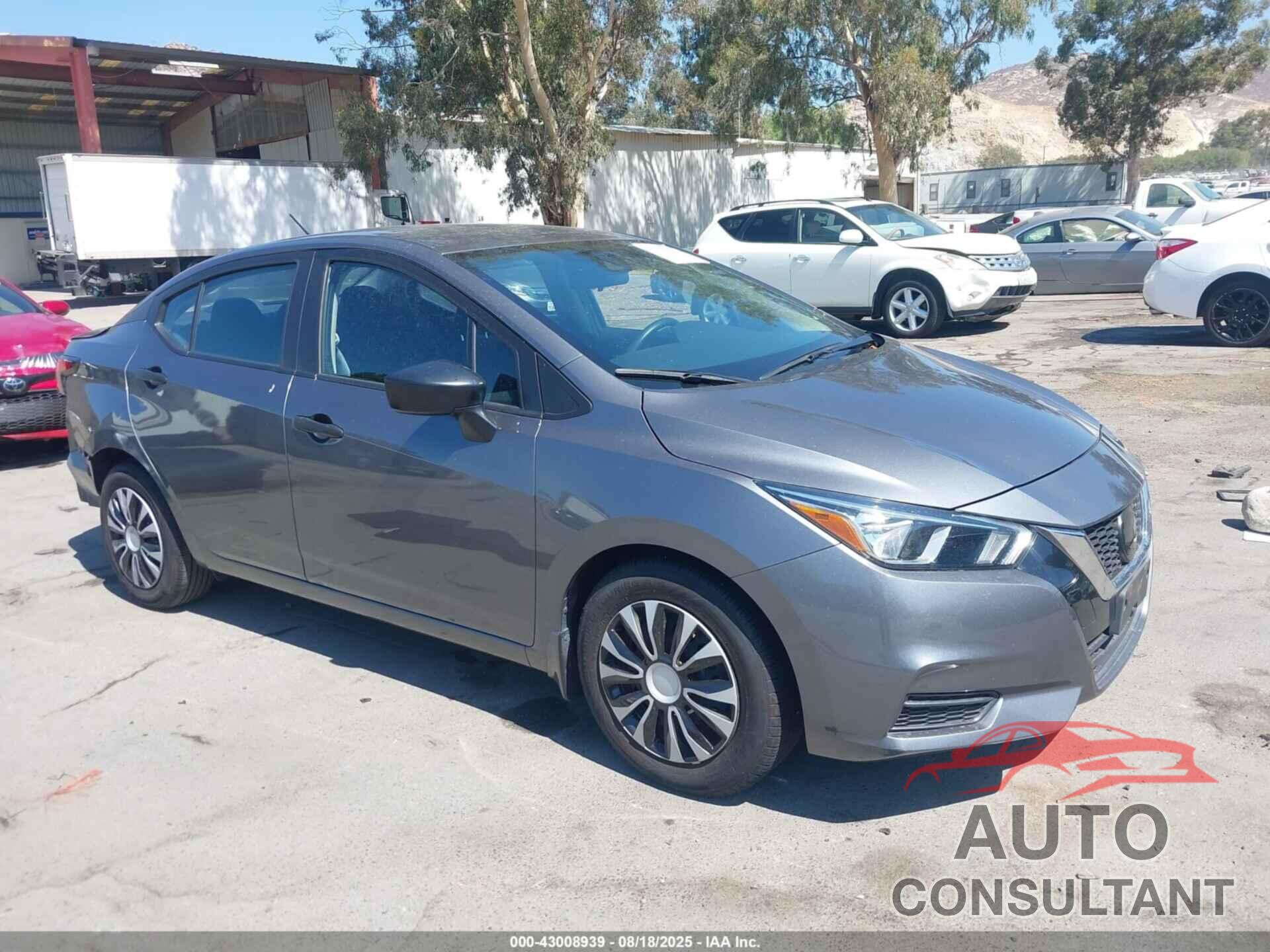 NISSAN VERSA 2021 - 3N1CN8DV4ML922057