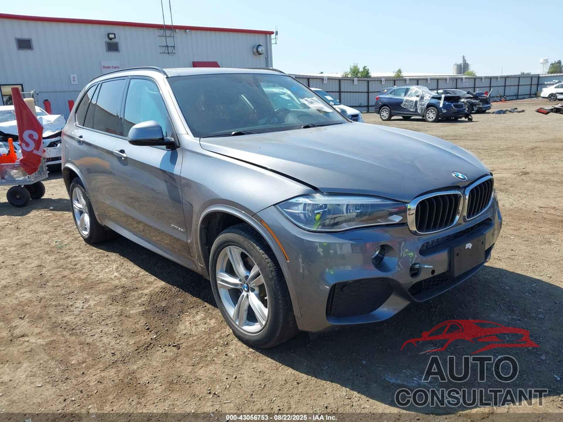 BMW X5 2015 - 5UXKR0C56F0K70654