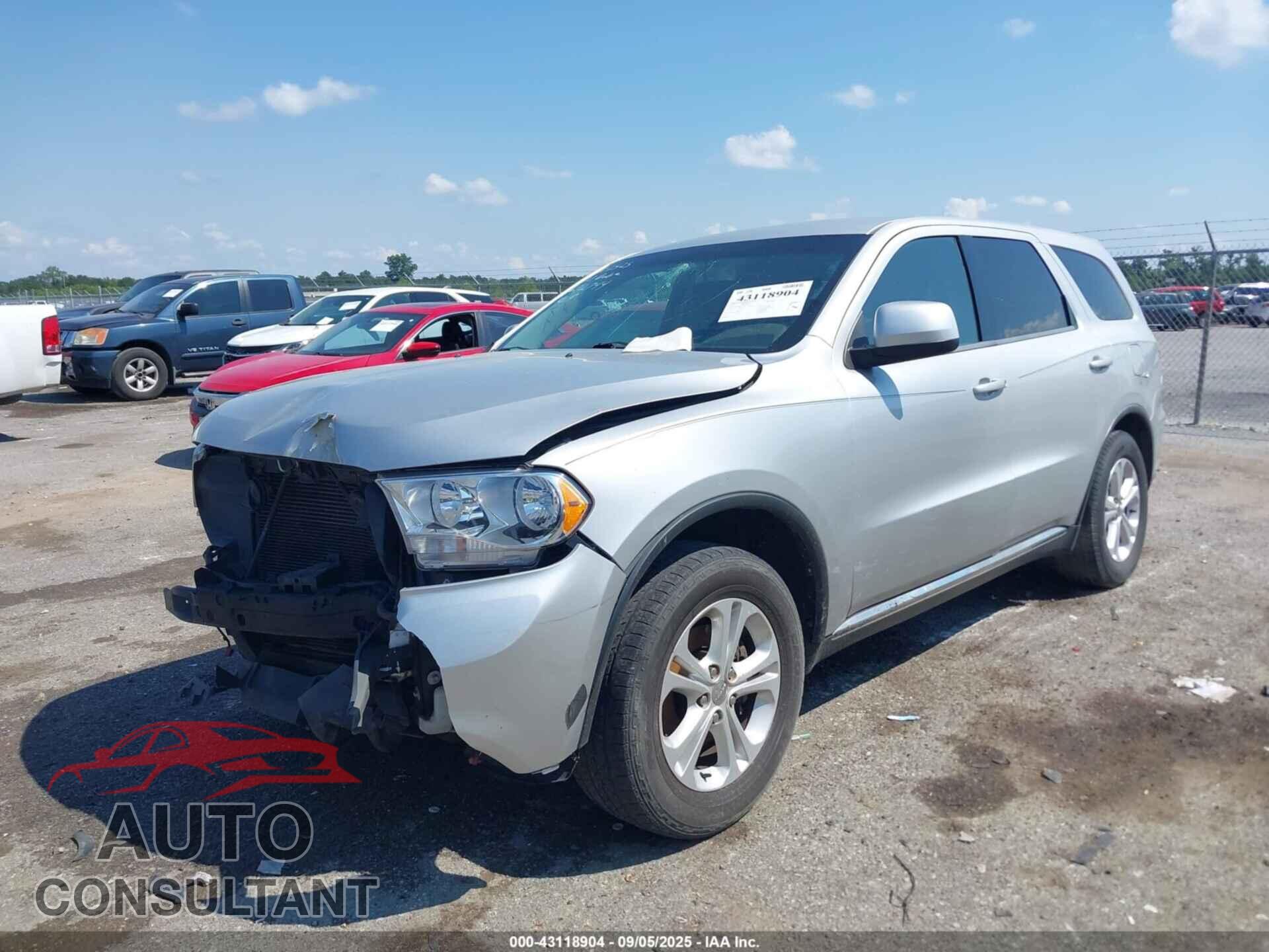DODGE DURANGO 2013 - 1C4RDHAG3DC632744