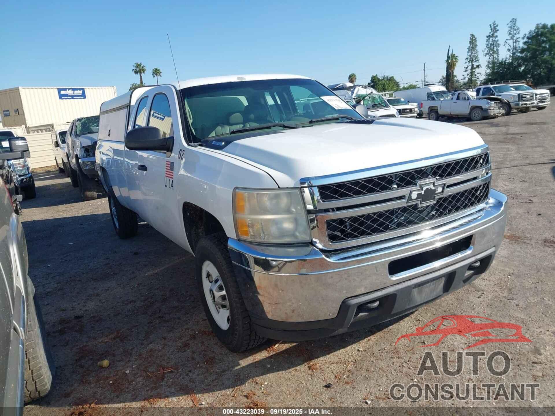CHEVROLET SILVERADO 2500HD 2012 - 1GC2CVCG0CZ290939