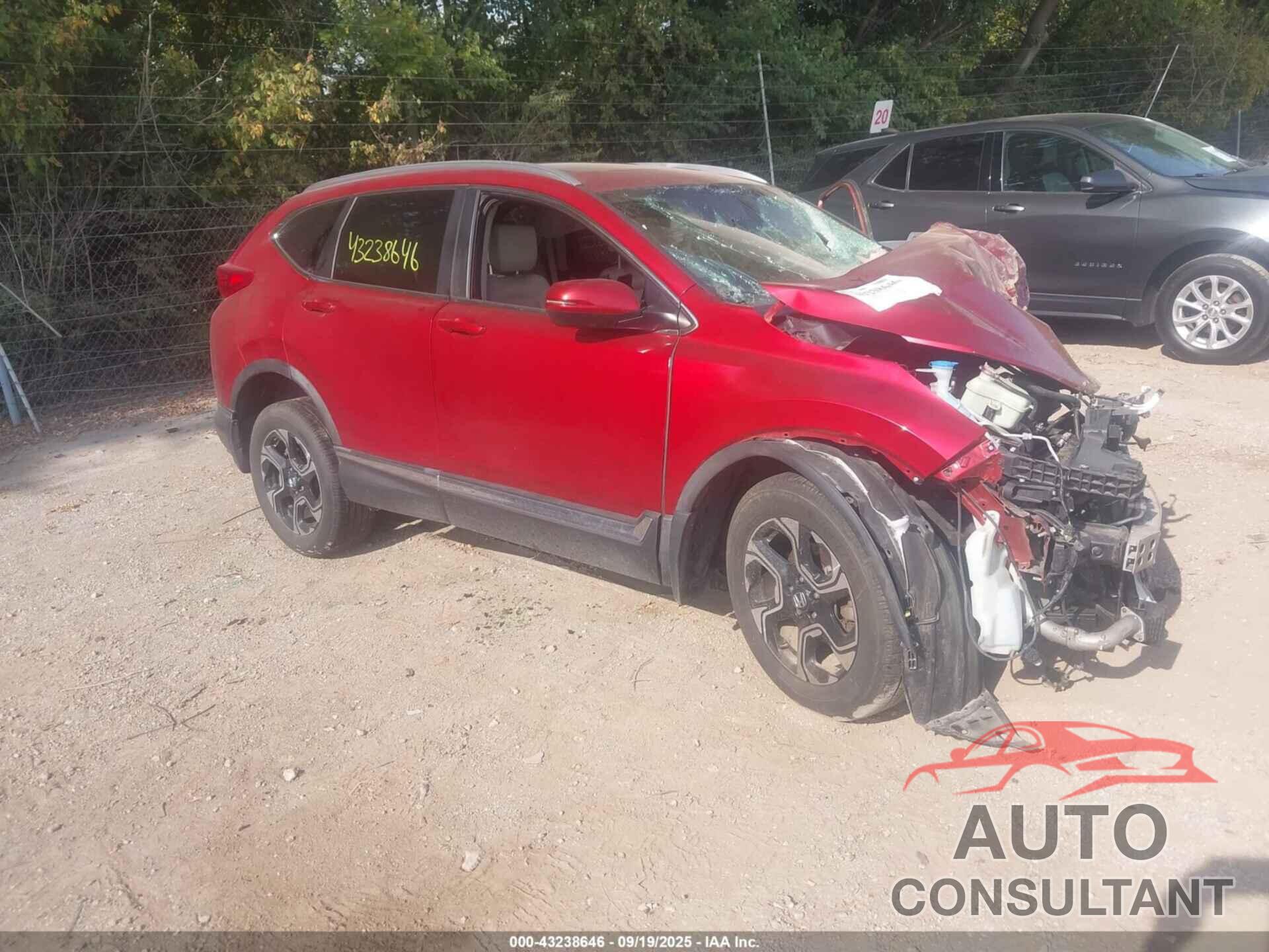 HONDA CR-V 2017 - 5J6RW2H98HL068264