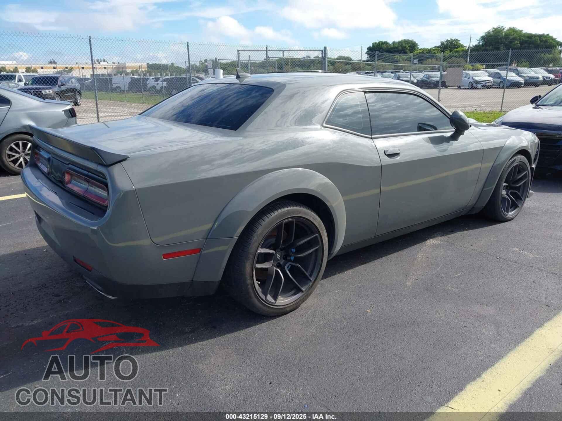 DODGE CHALLENGER 2023 - 2C3CDZFJ9PH694557