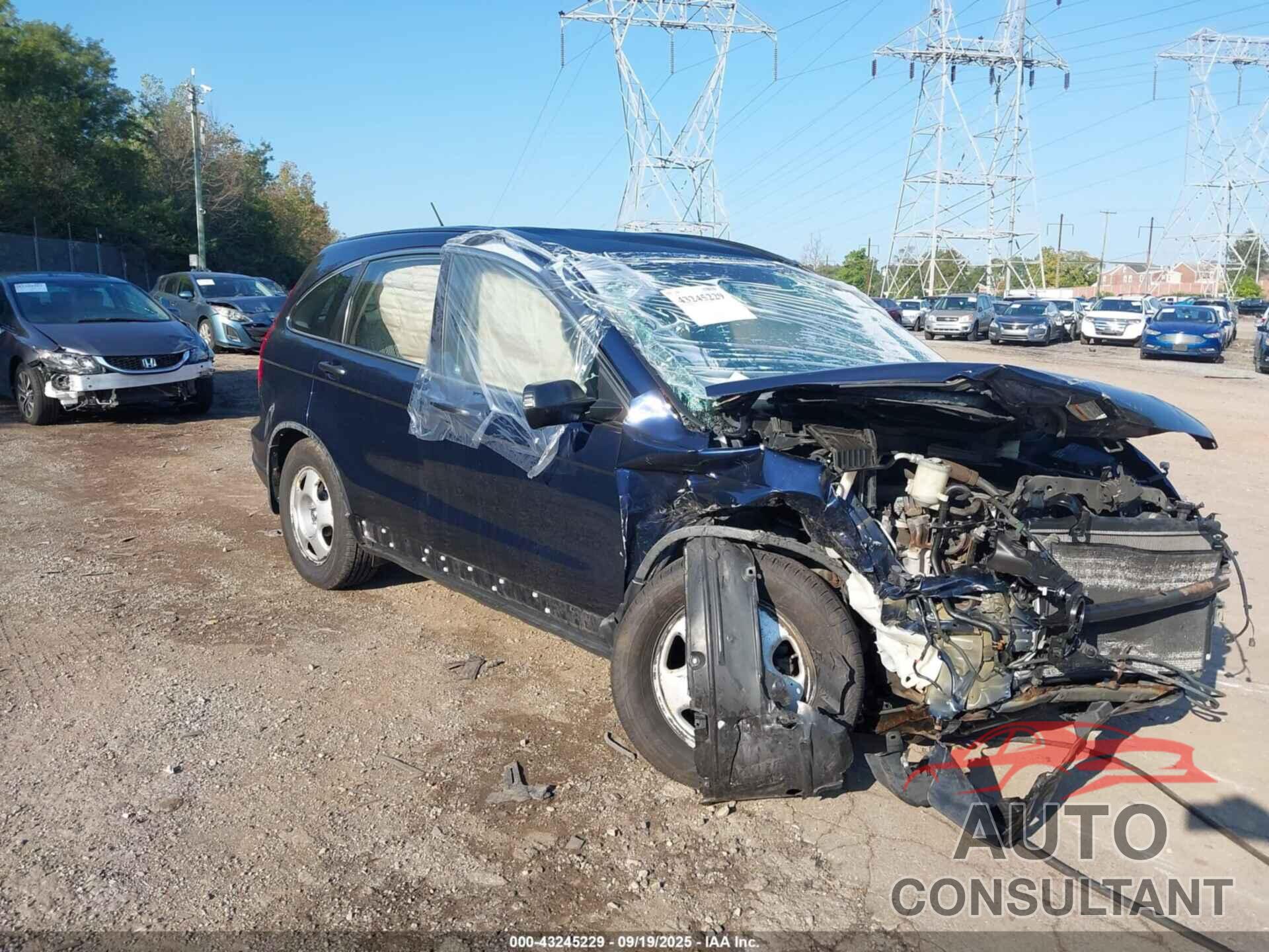 HONDA CR-V 2009 - 5J6RE48339L000241