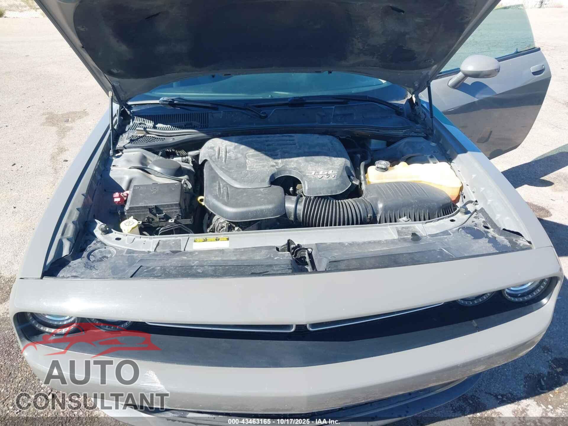 DODGE CHALLENGER 2017 - 2C3CDZAG3HH651460