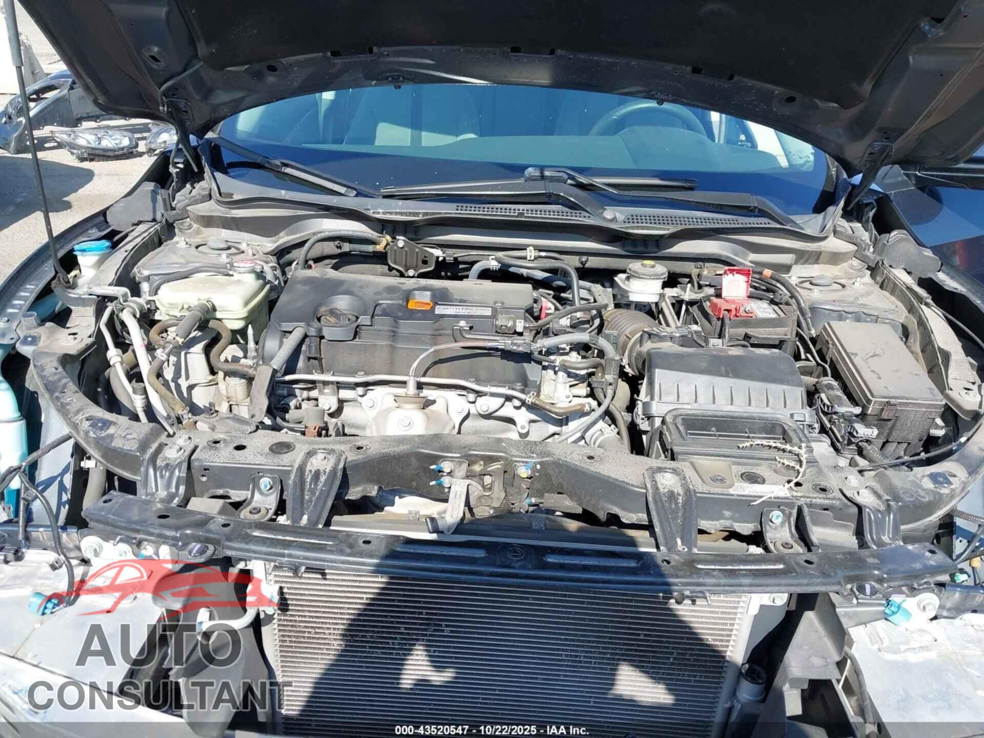 HONDA CIVIC 2017 - 19XFC2F71HE013702