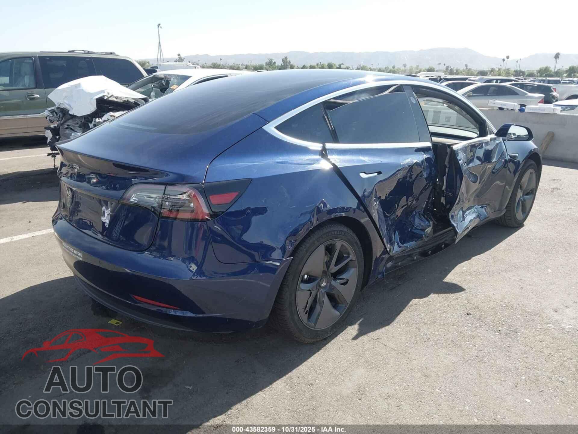 TESLA MODEL 3 2018 - 5YJ3E1EA7JF032632