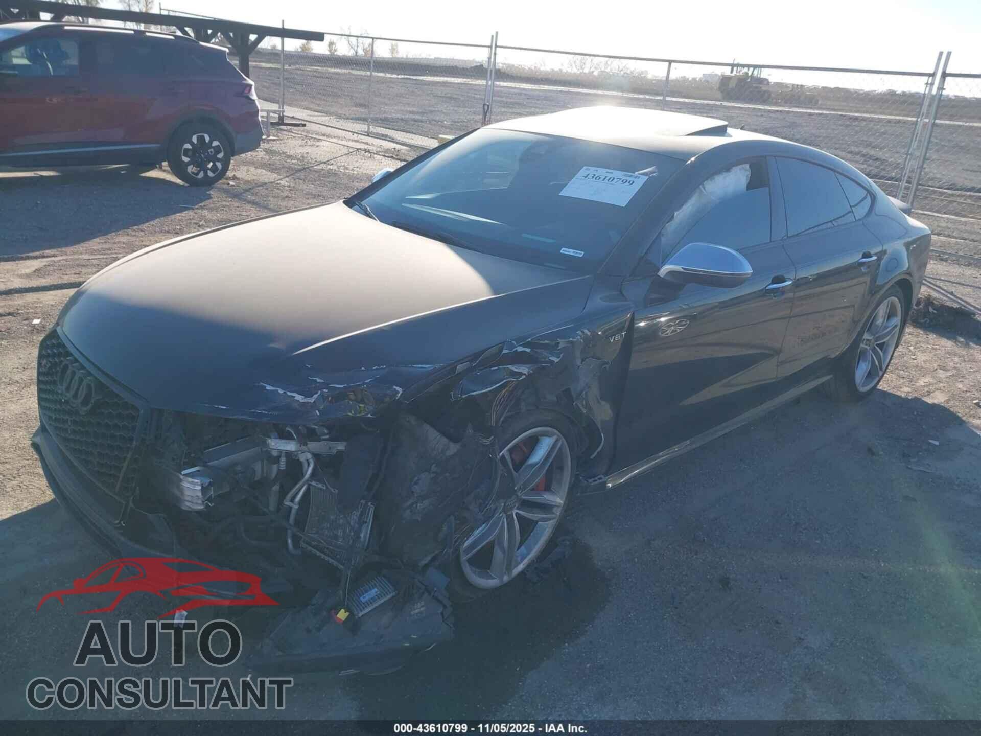 AUDI S7 2017 - WAU2FAFC1HN061237