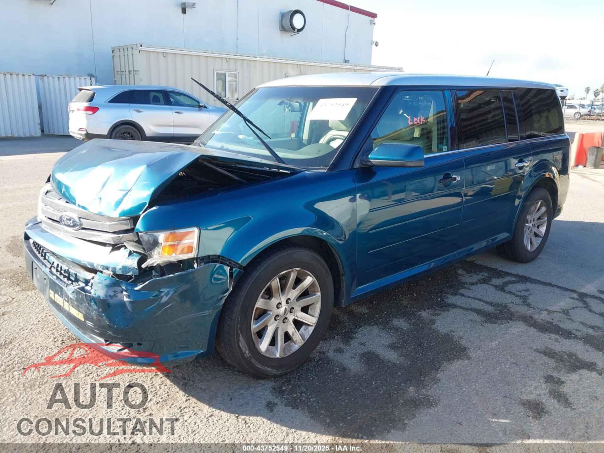 FORD FLEX 2011 - 2FMGK5CC2BBD06819